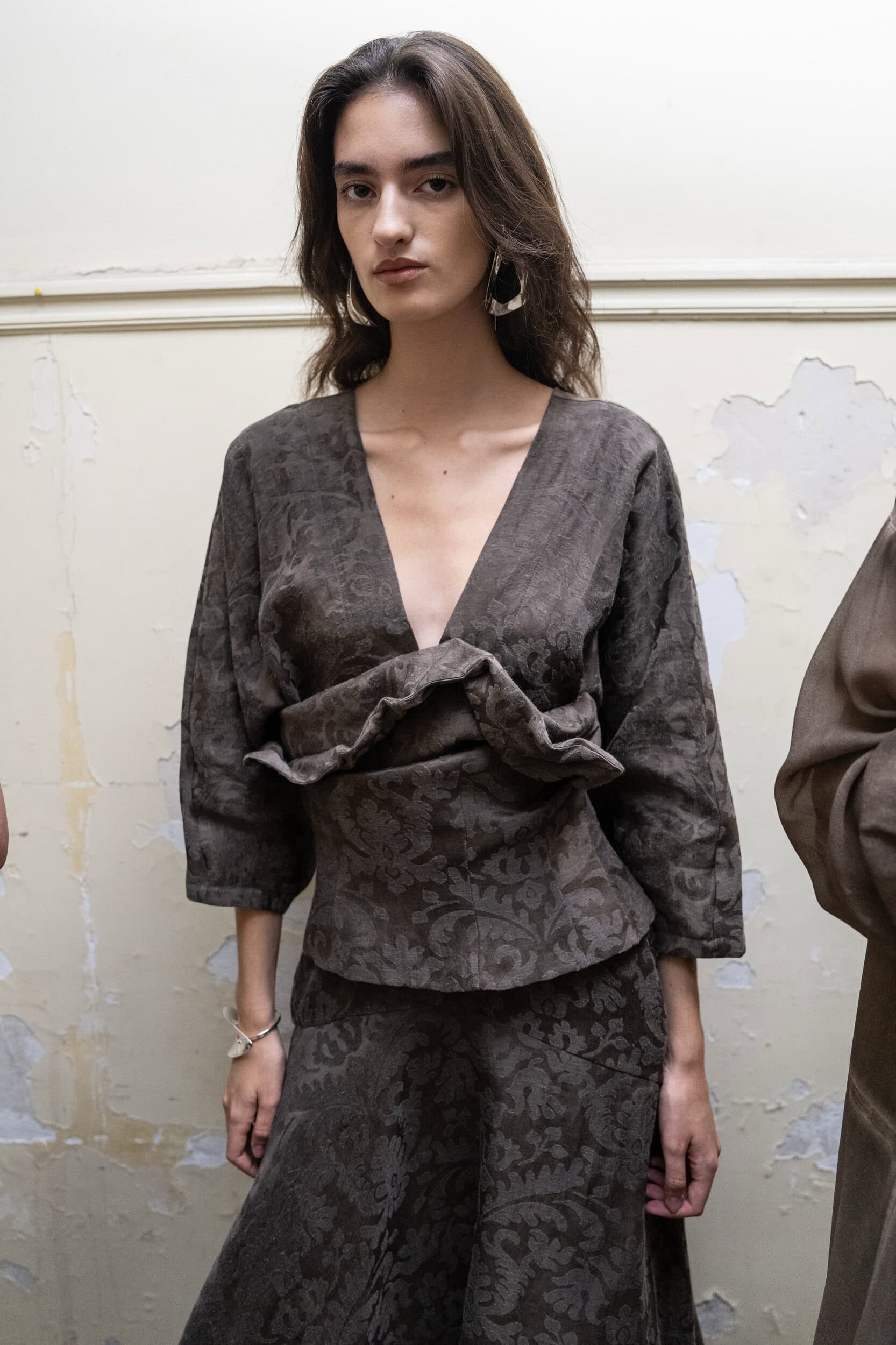 Uma Wang Spring 2027 Fashion Show Backstage