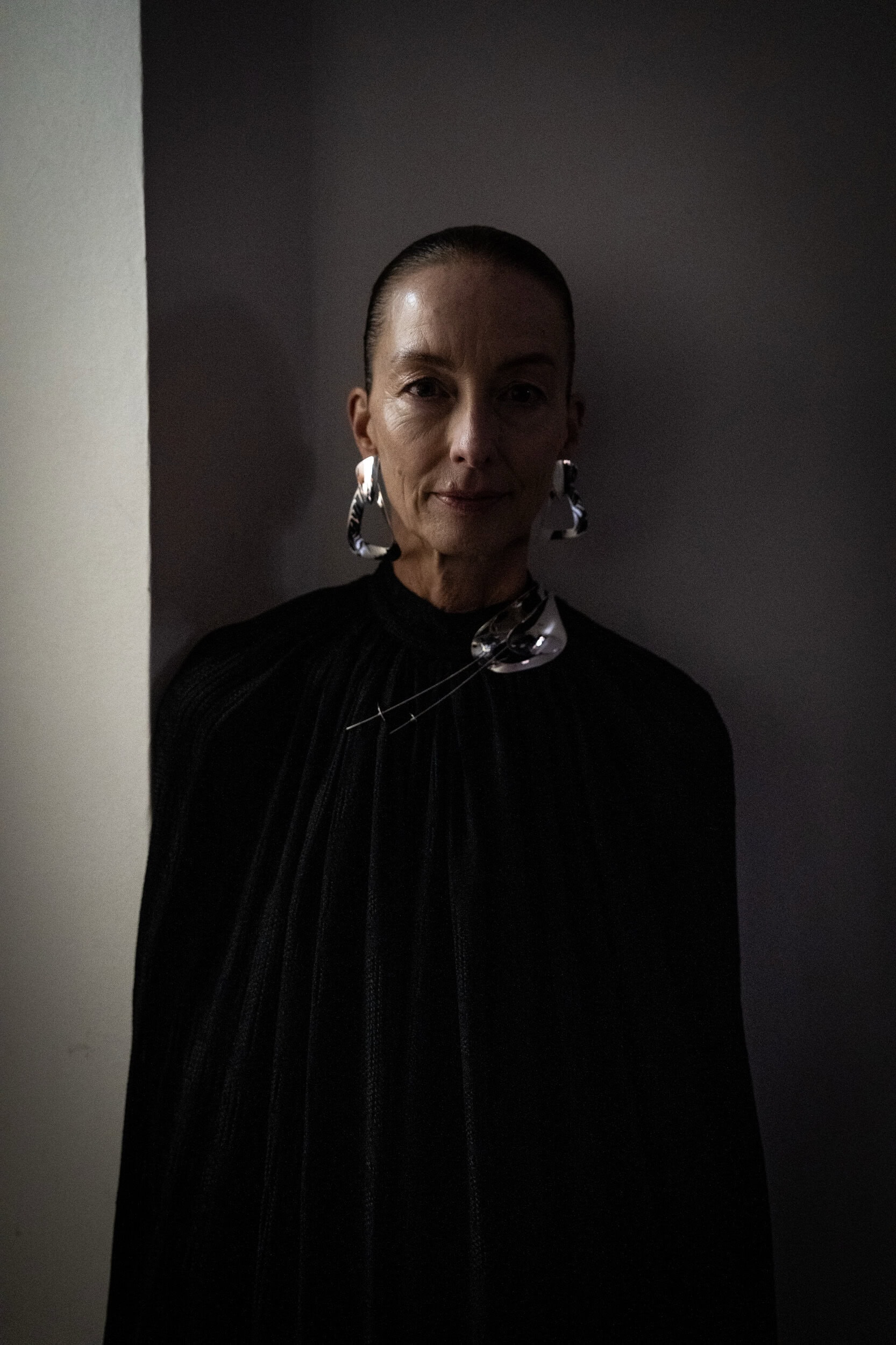 Uma Wang Spring 2027 Fashion Show Backstage