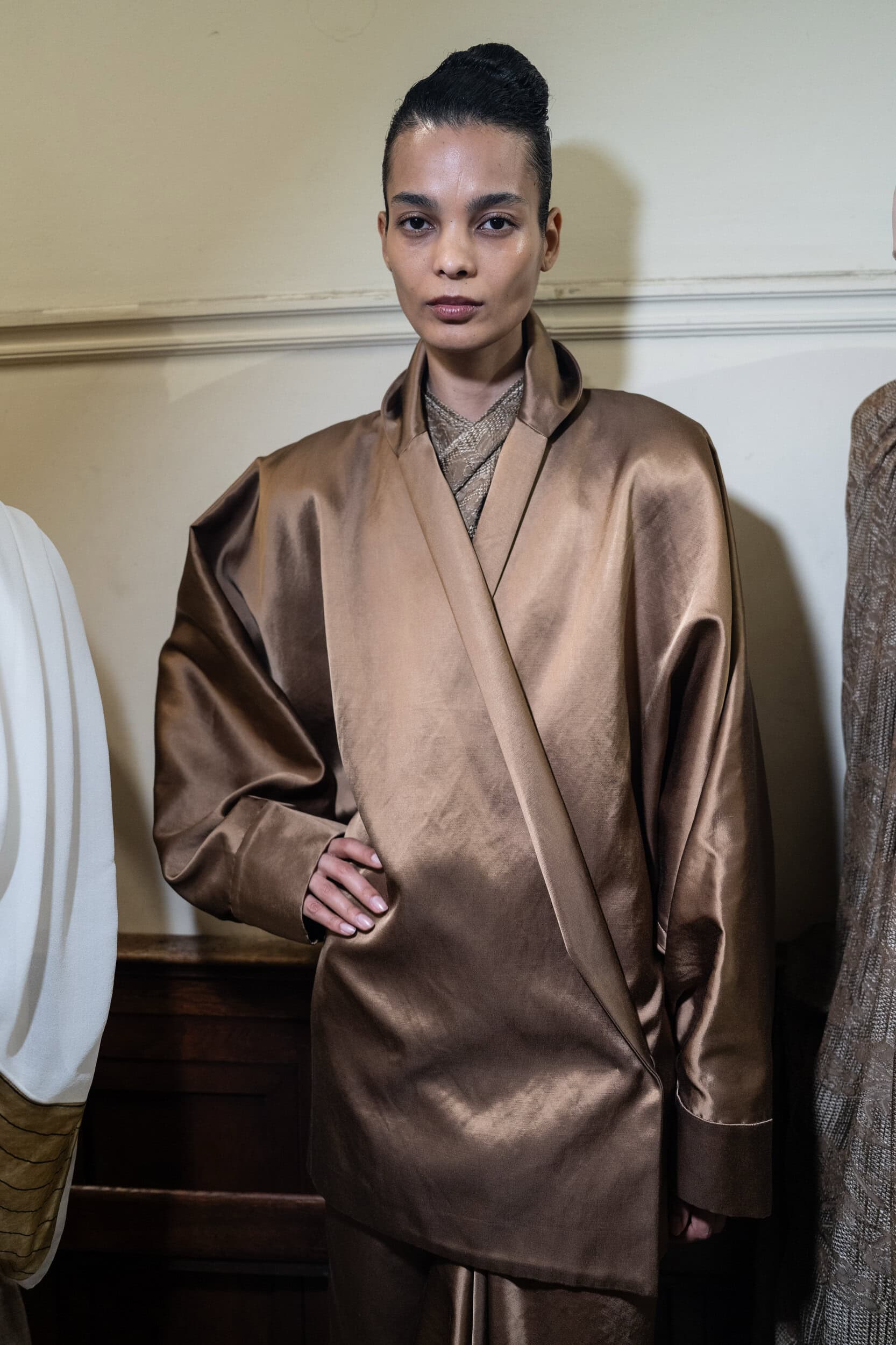 Uma Wang Spring 2027 Fashion Show Backstage