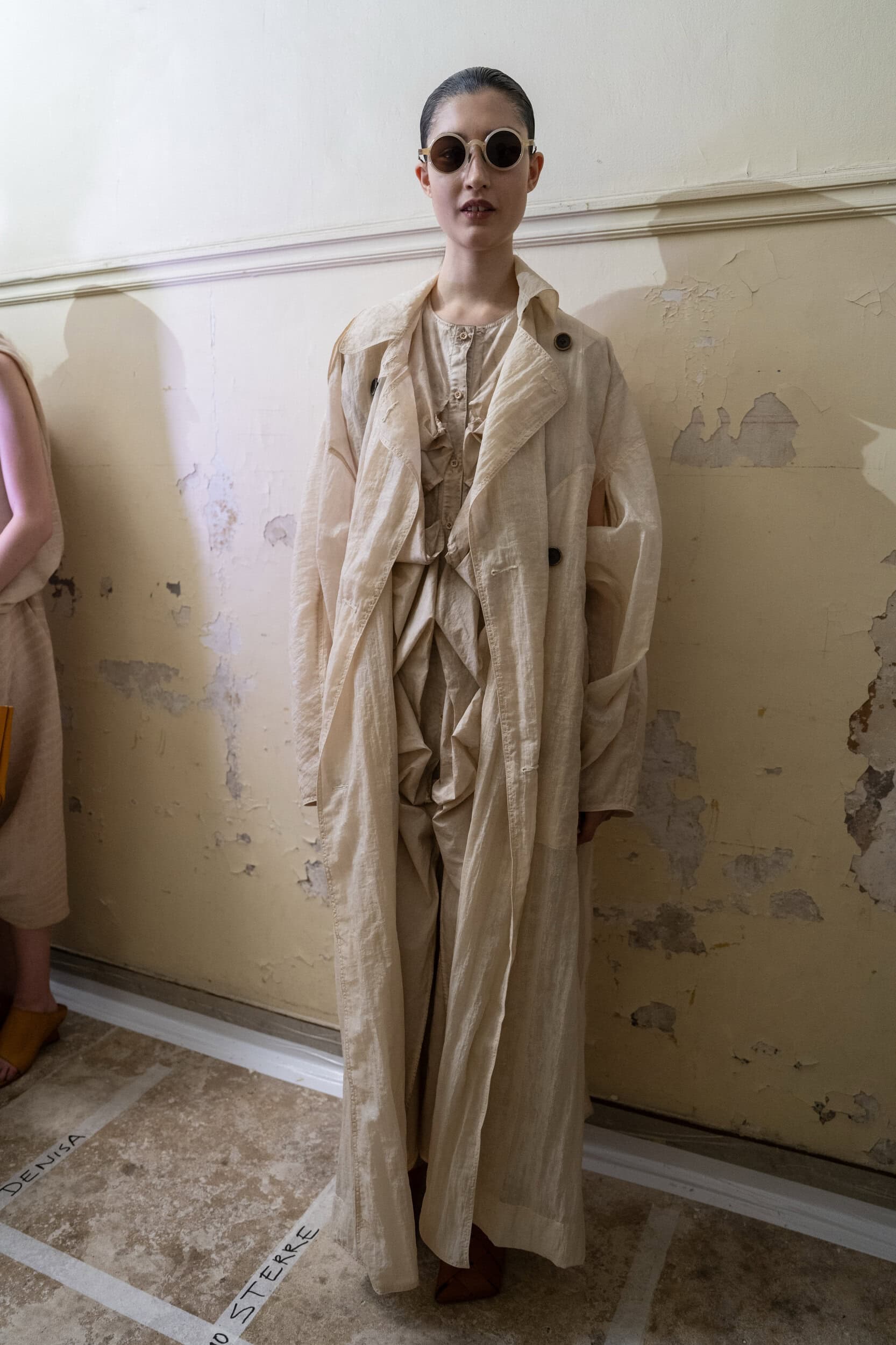 Uma Wang Spring 2027 Fashion Show Backstage