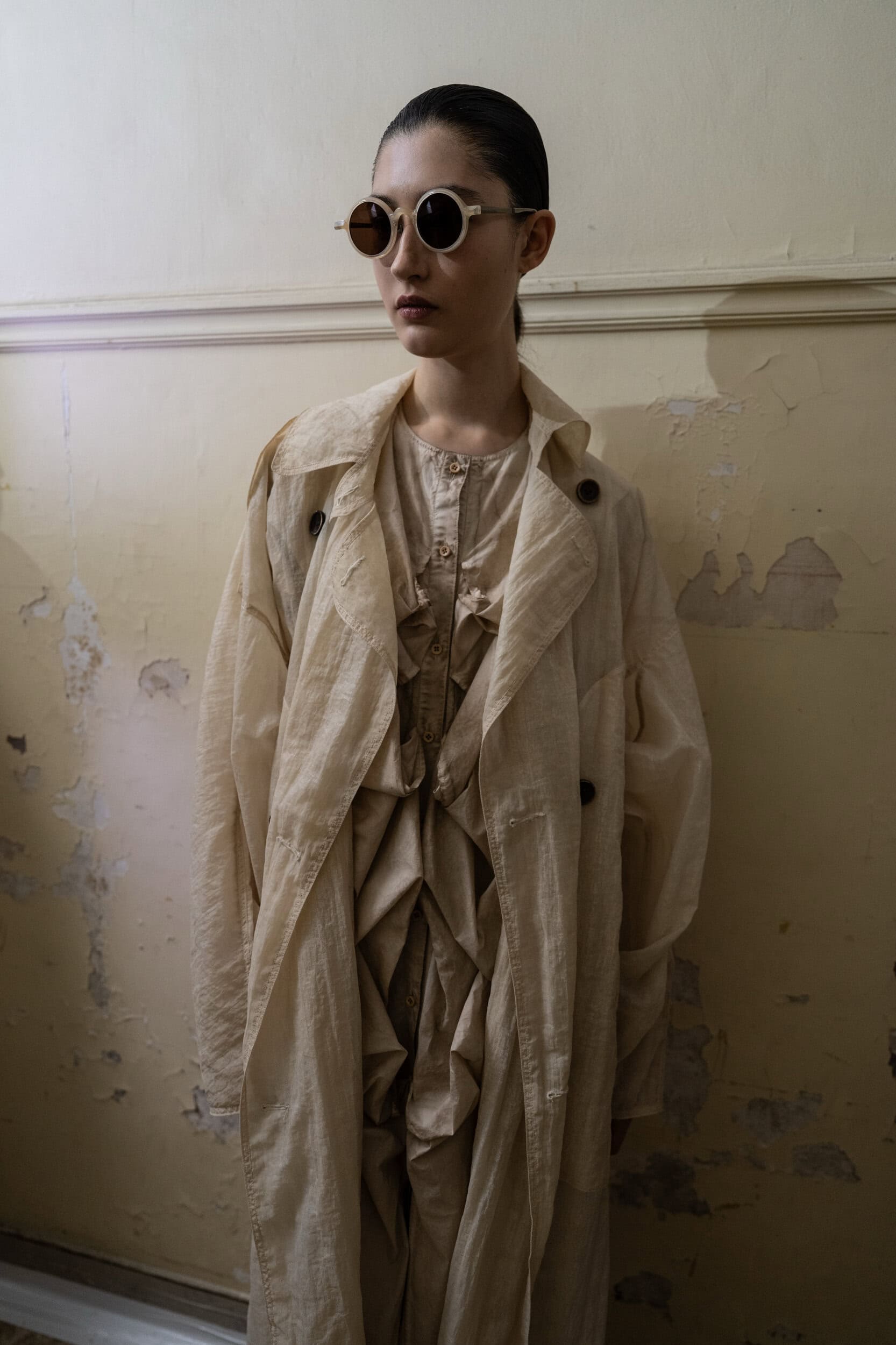 Uma Wang Spring 2027 Fashion Show Backstage
