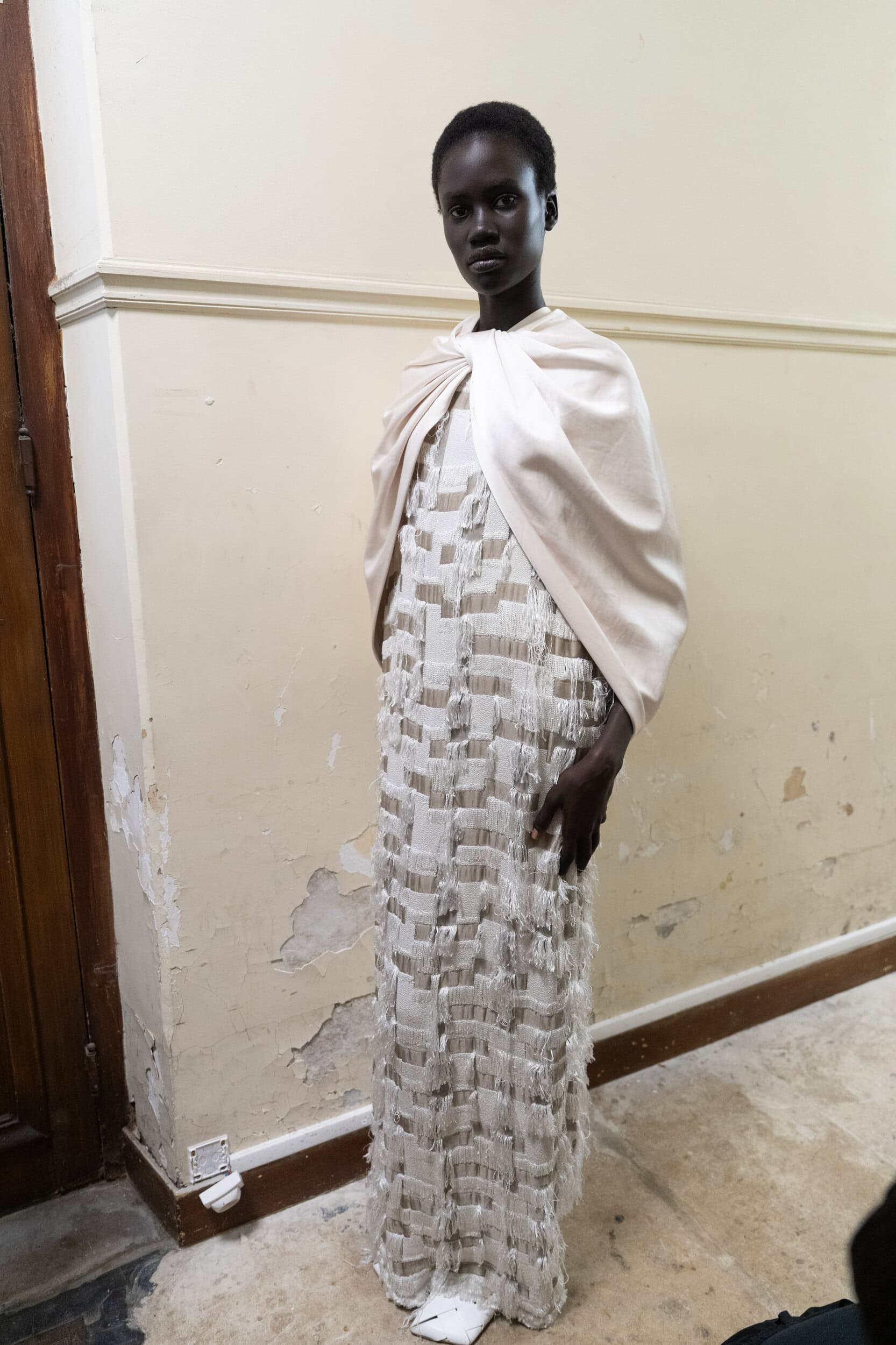 Uma Wang Spring 2027 Fashion Show Backstage