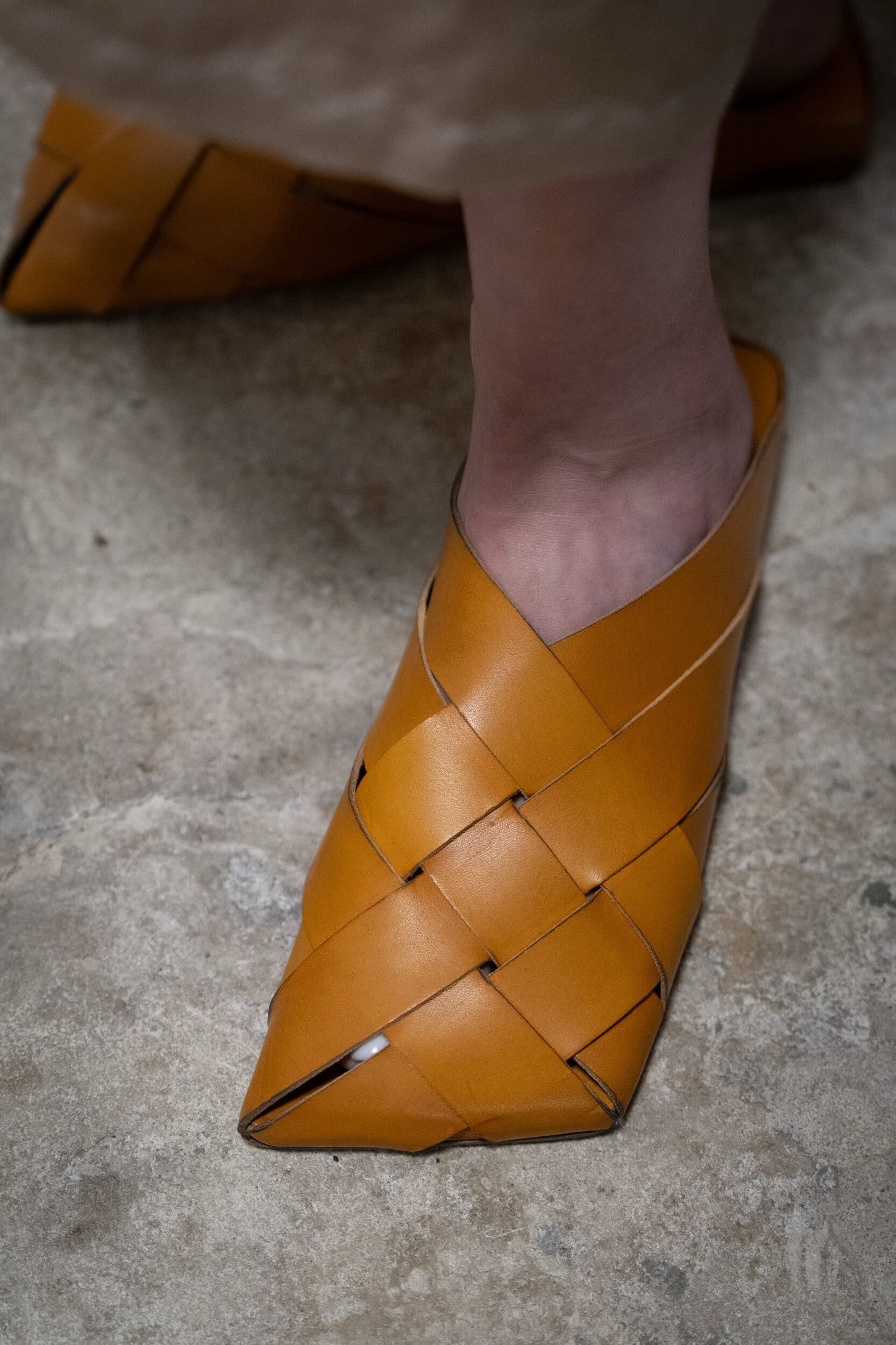 Uma Wang Spring 2027 Fashion Show Backstage
