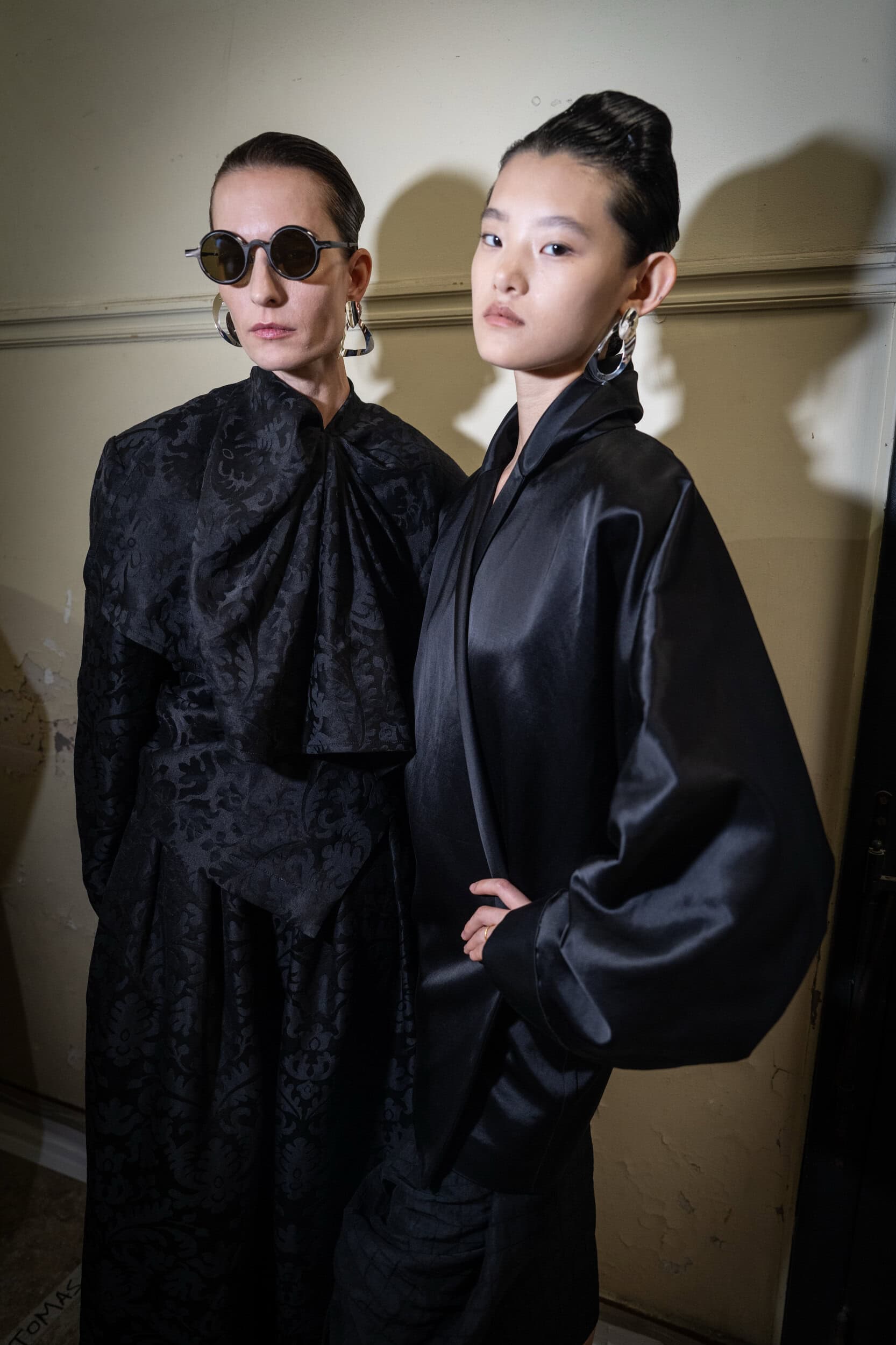 Uma Wang Spring 2027 Fashion Show Backstage