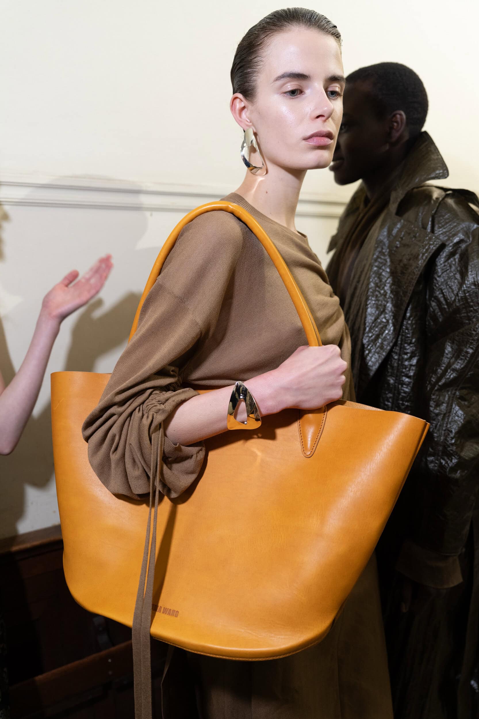 Uma Wang Spring 2027 Fashion Show Backstage