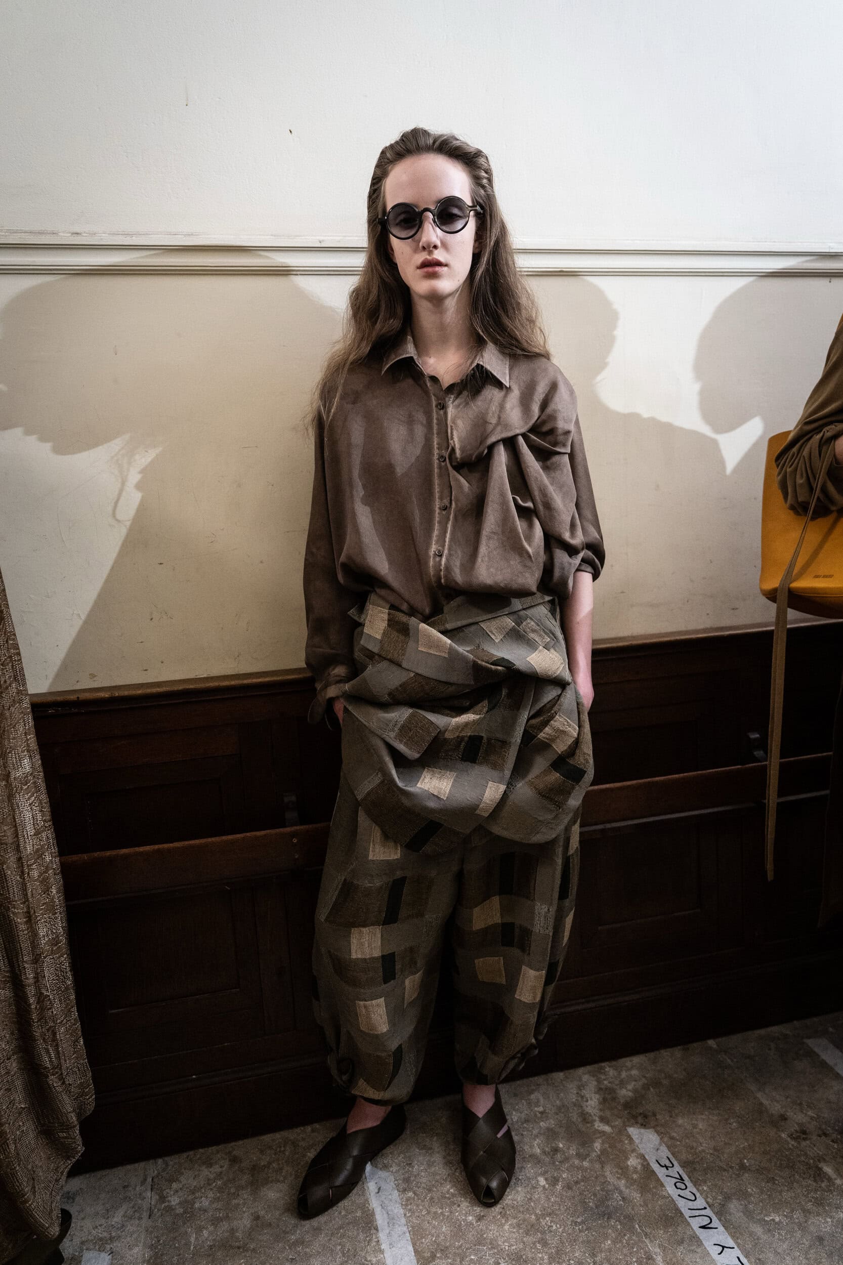 Uma Wang Spring 2027 Fashion Show Backstage