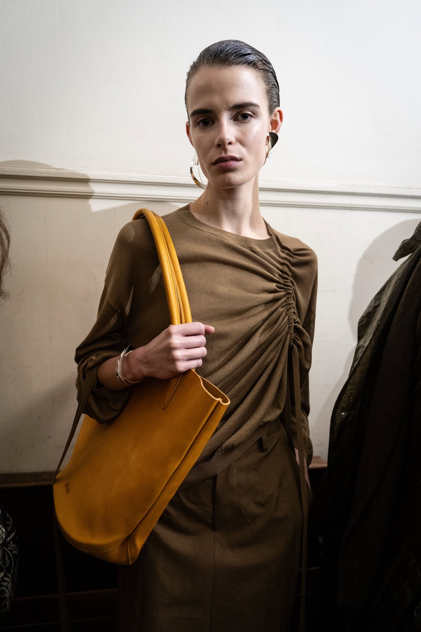 Uma Wang Spring 2027 Fashion Show Backstage