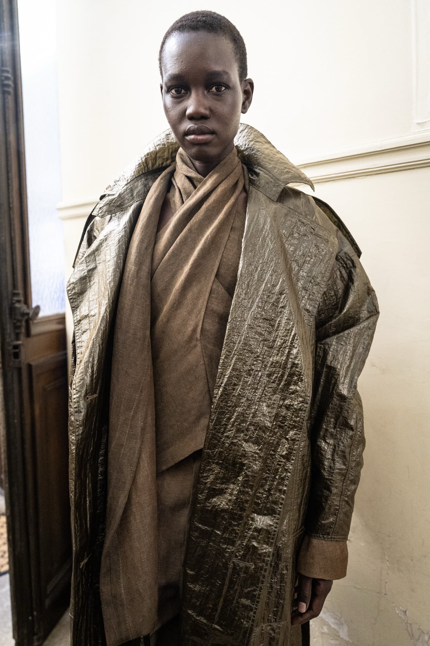Uma Wang Spring 2027 Fashion Show Backstage