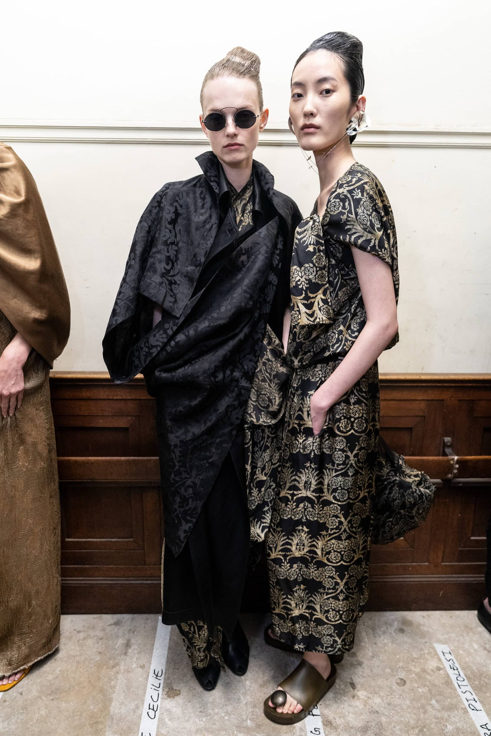 Uma Wang Spring 2027 Fashion Show Backstage