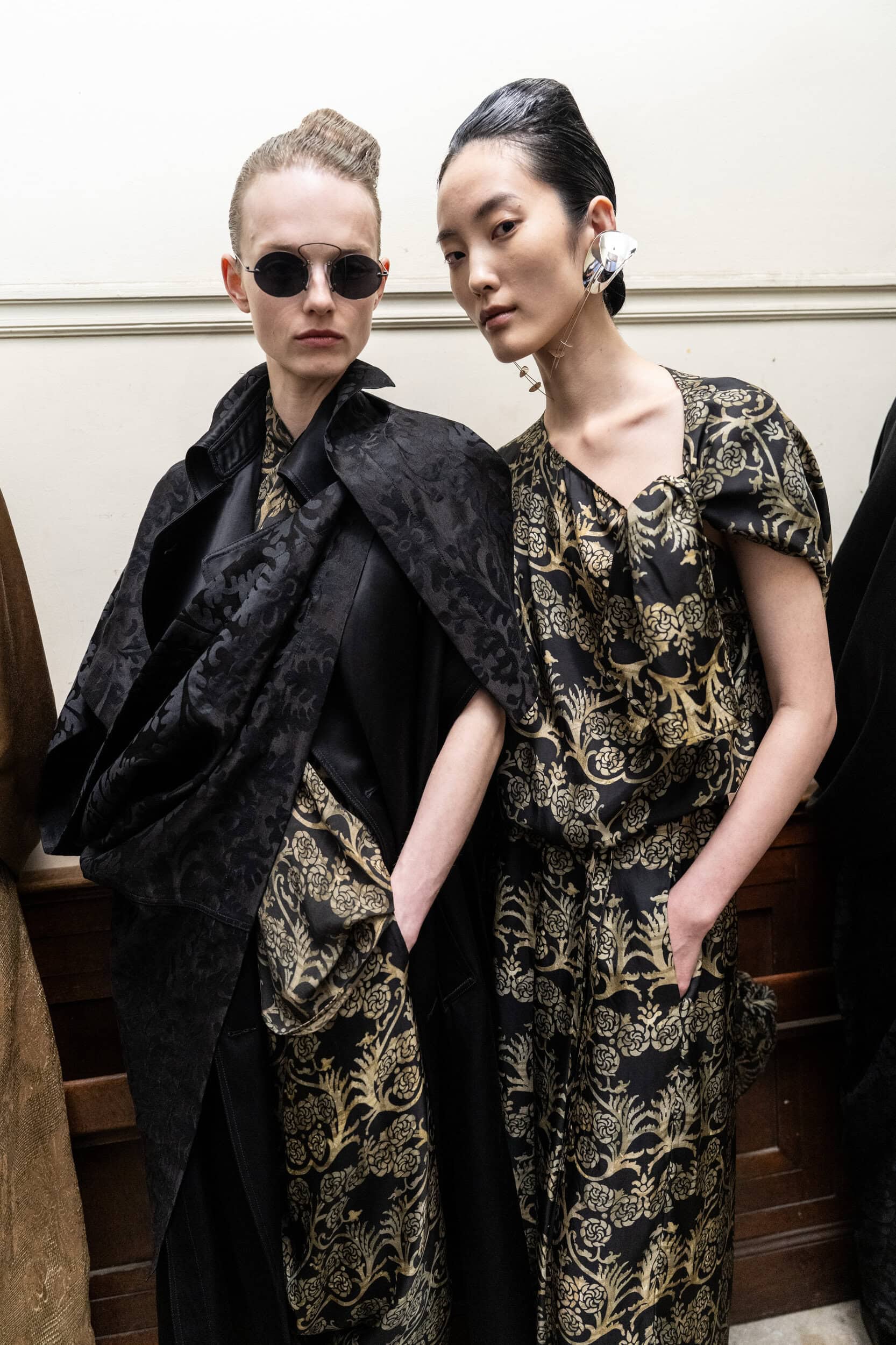 Uma Wang Spring 2027 Fashion Show Backstage