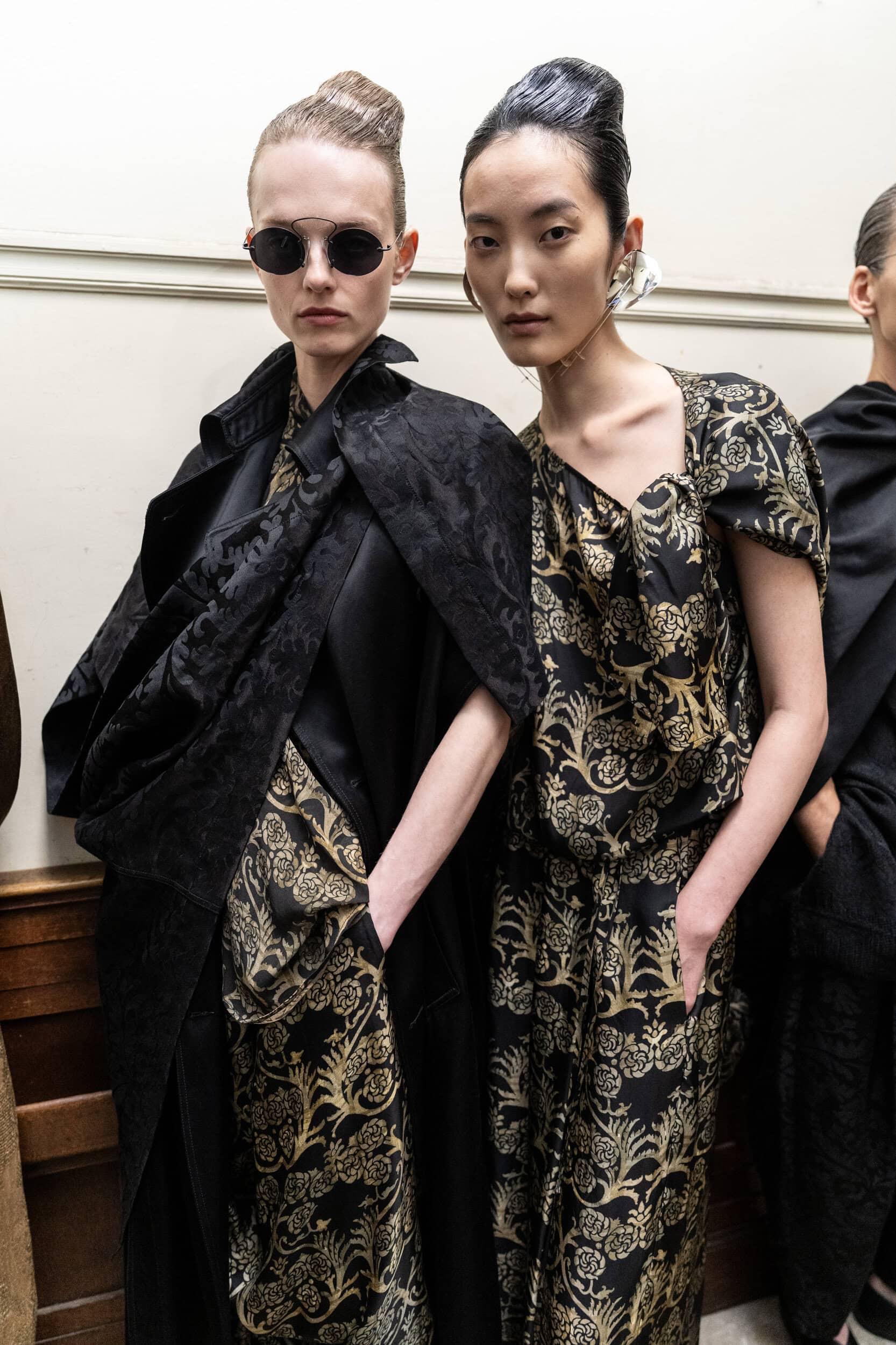 Uma Wang Spring 2027 Fashion Show Backstage