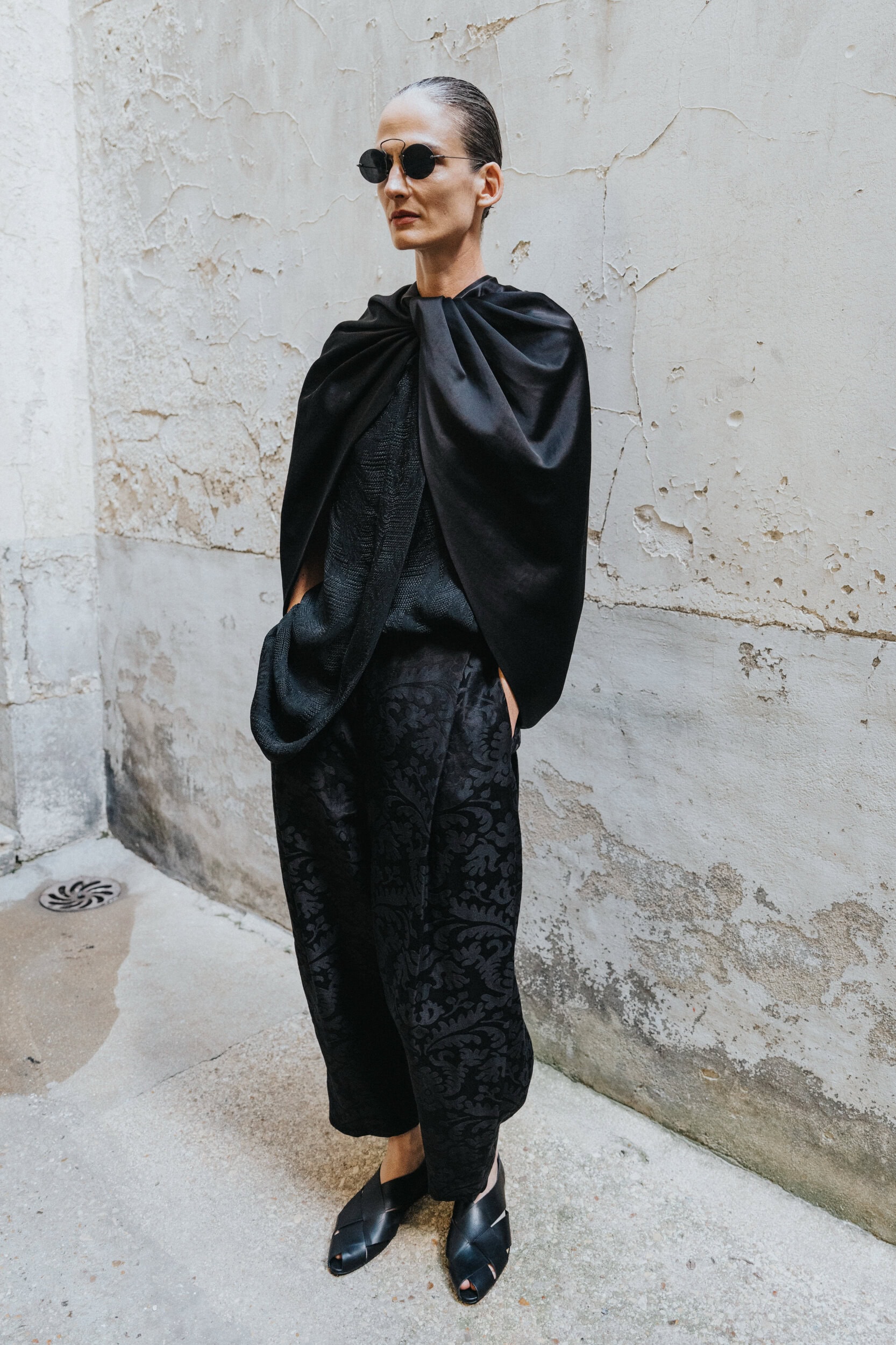 Uma Wang Spring 2027 Fashion Show Backstage