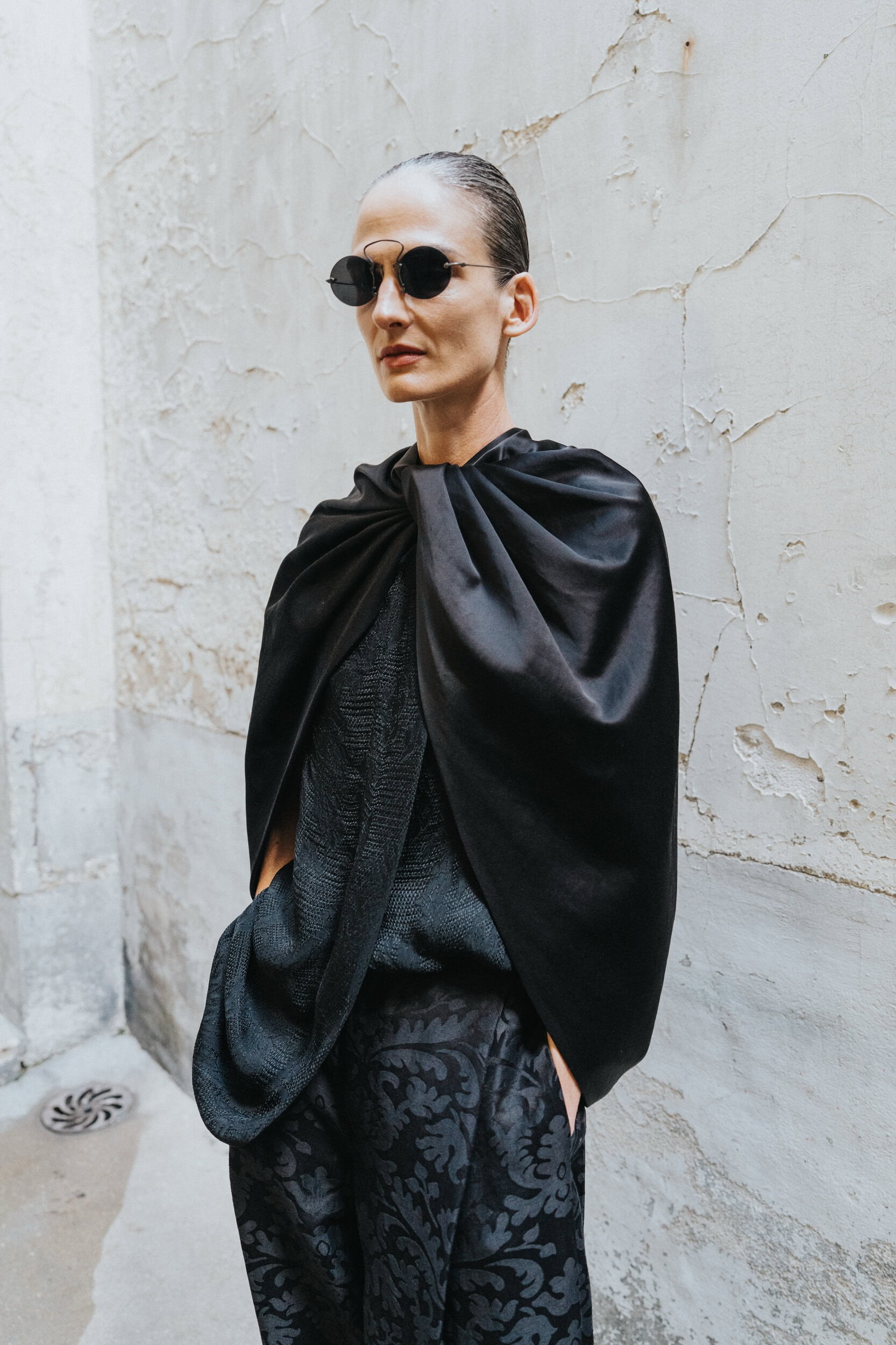 Uma Wang Spring 2027 Fashion Show Backstage