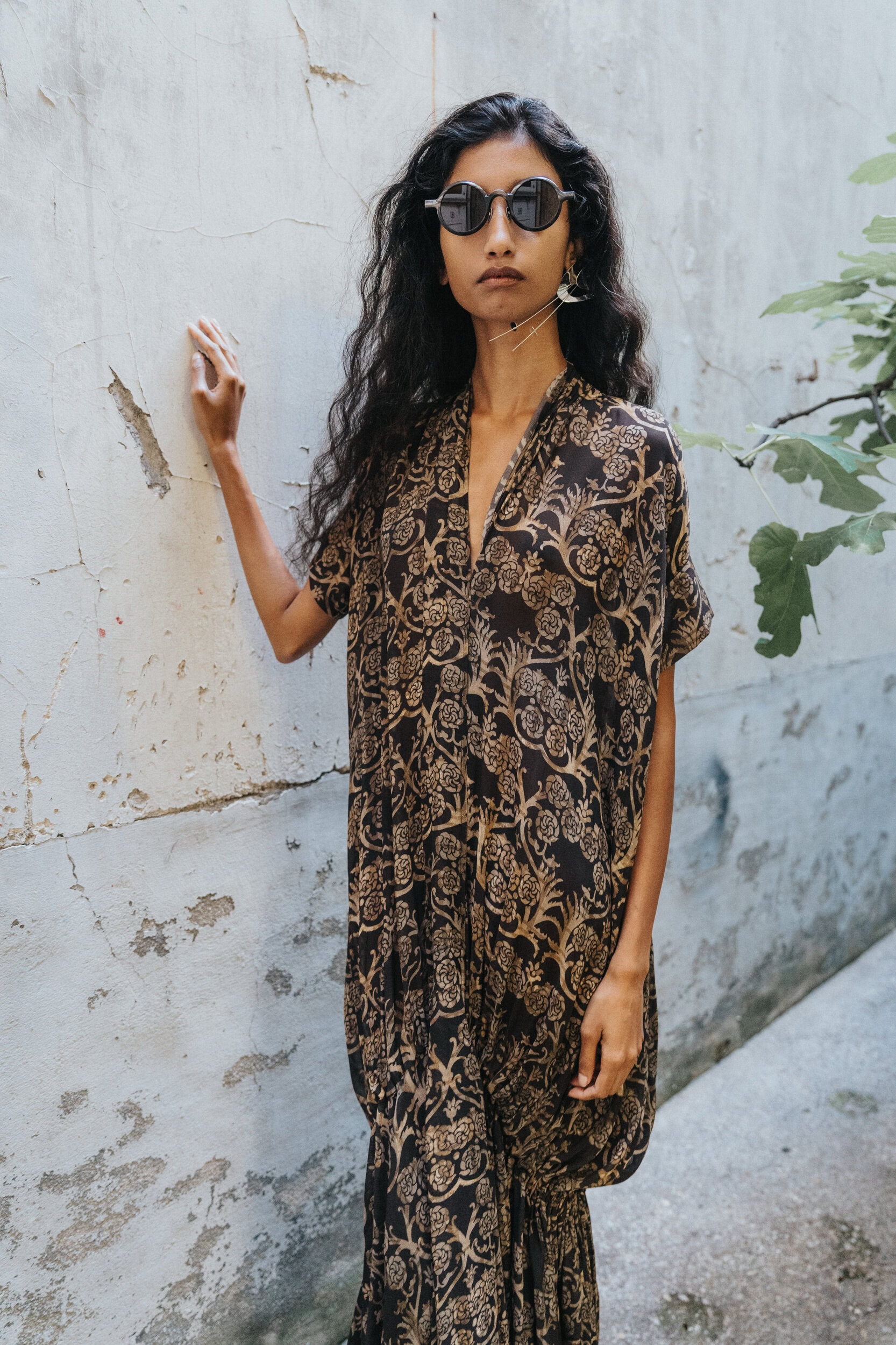Uma Wang Spring 2027 Fashion Show Backstage