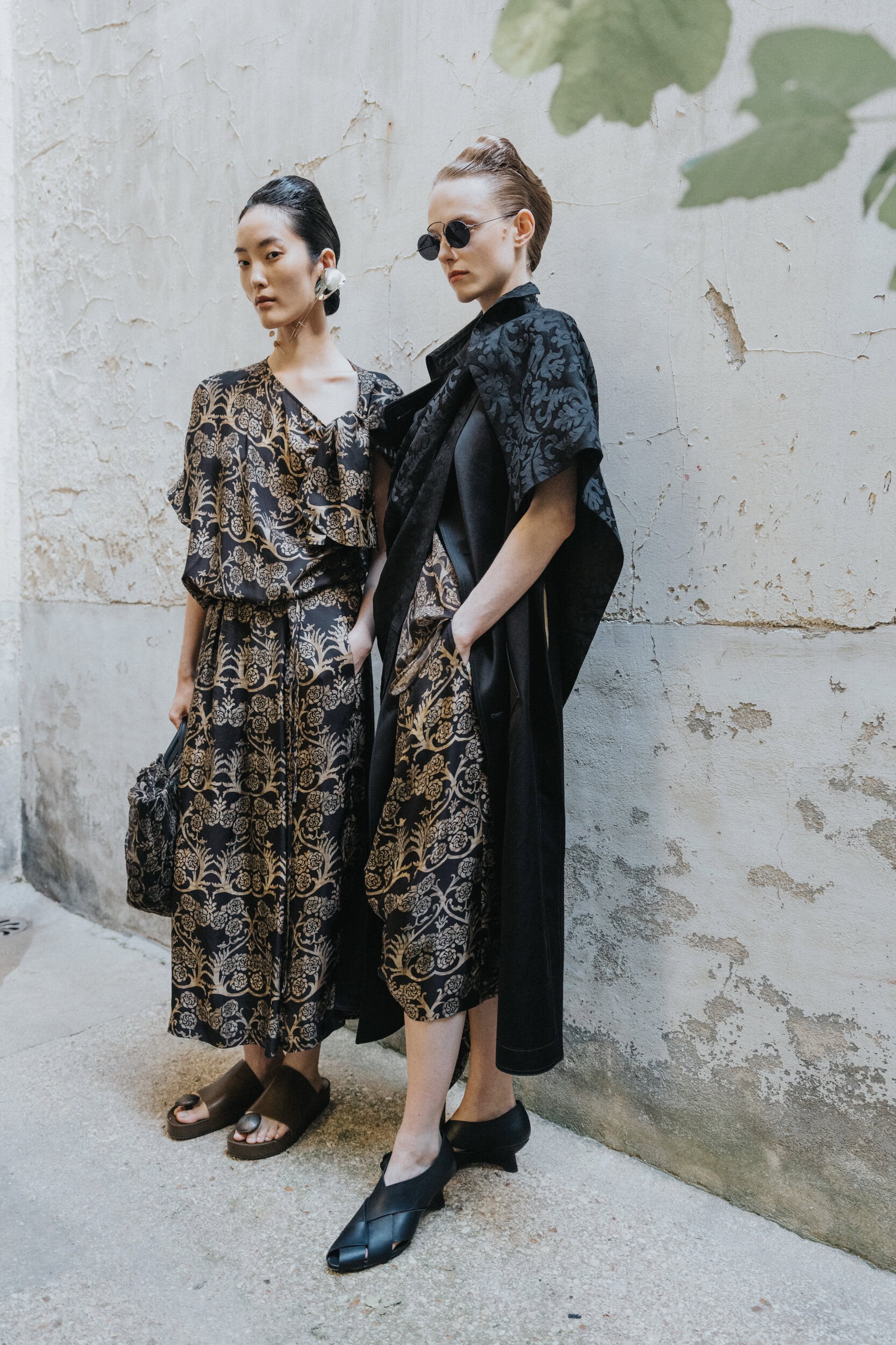 Uma Wang Spring 2027 Fashion Show Backstage
