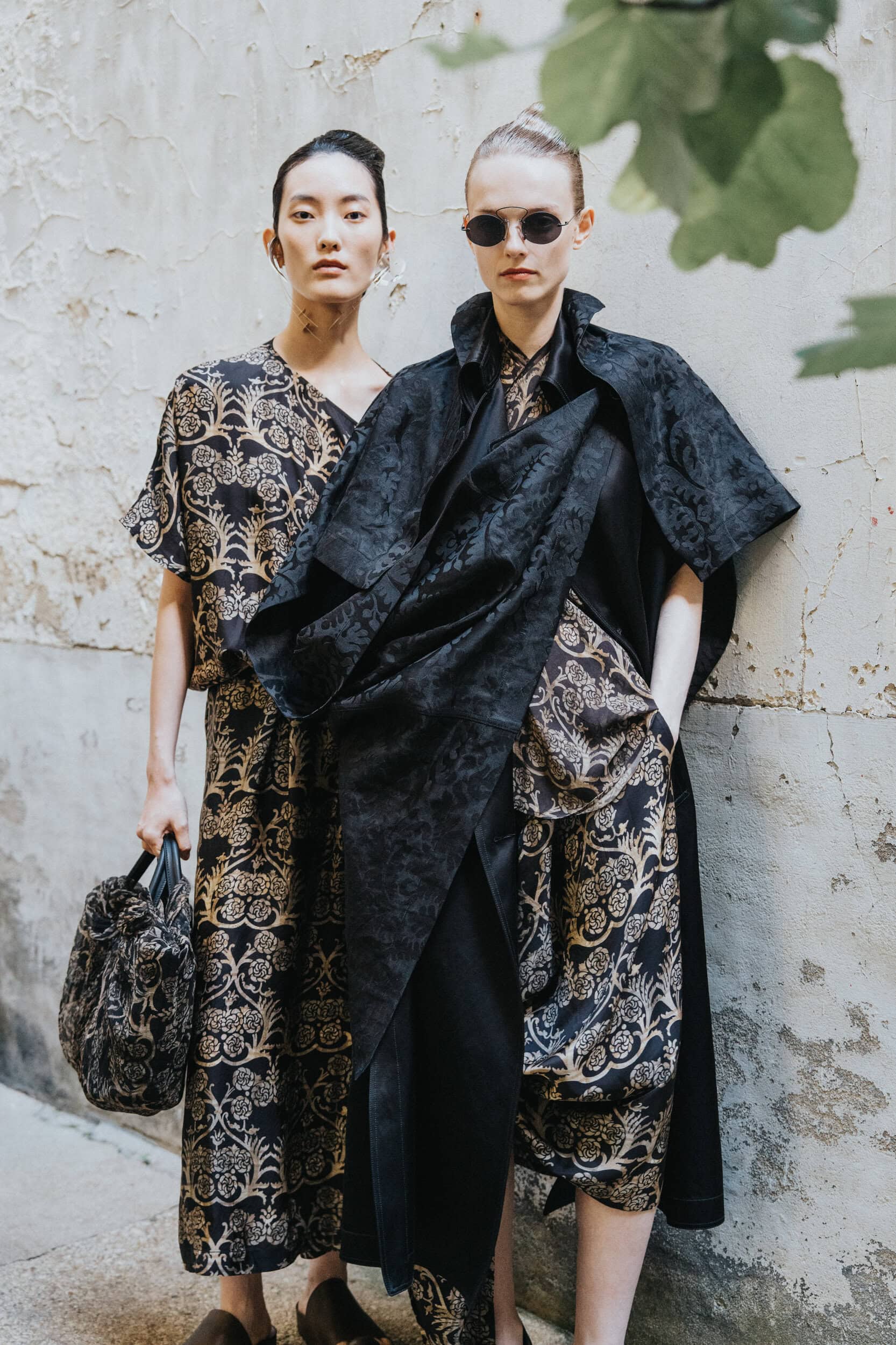 Uma Wang Spring 2027 Fashion Show Backstage