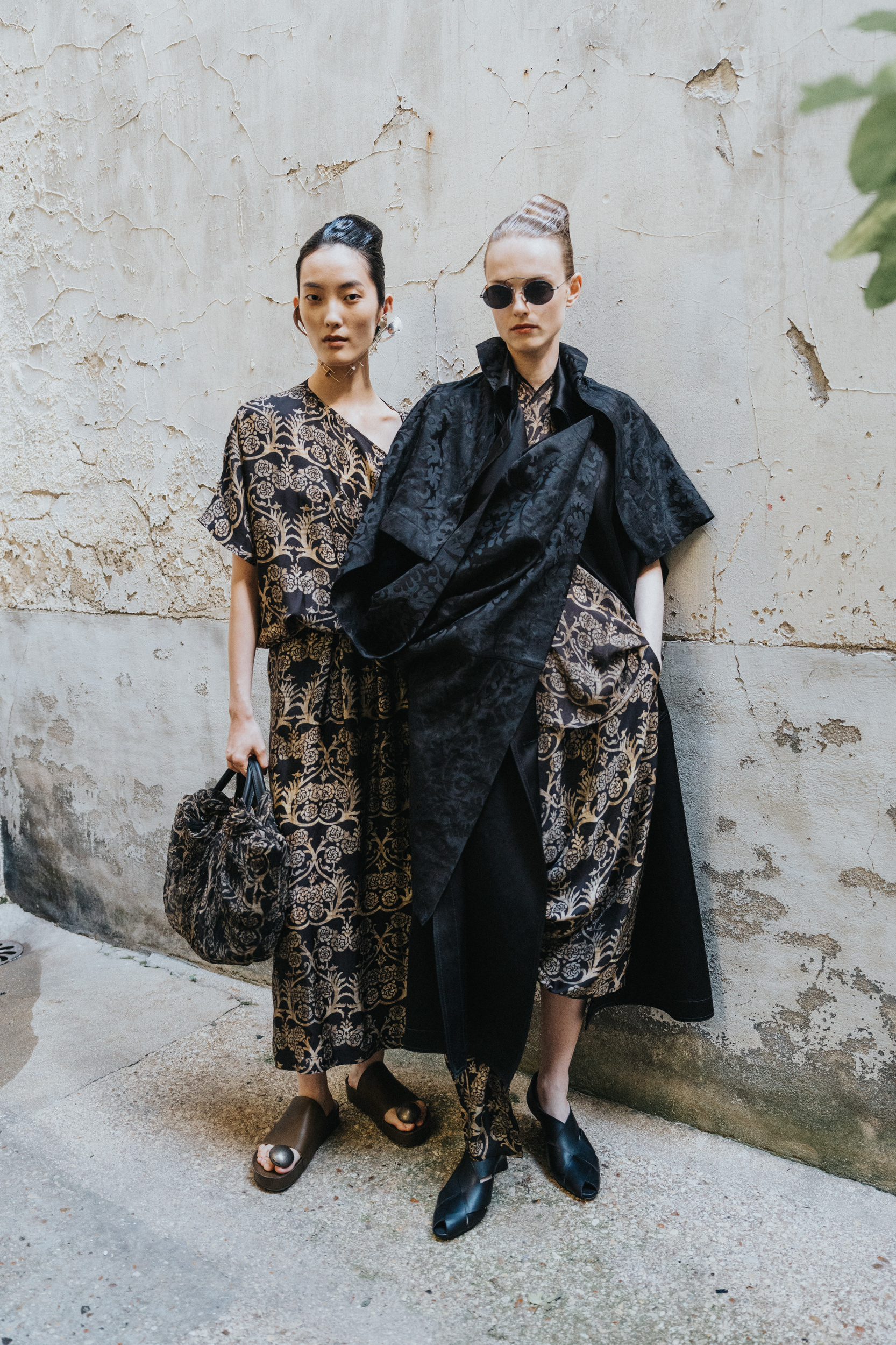 Uma Wang Spring 2027 Fashion Show Backstage