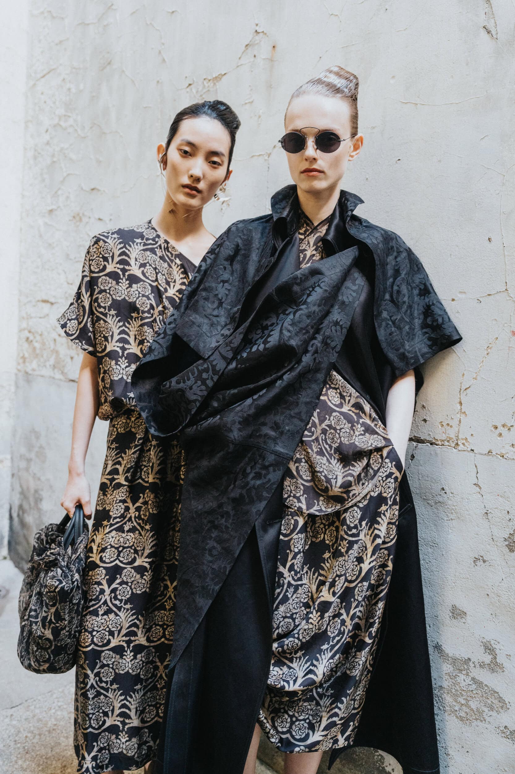 Uma Wang Spring 2027 Fashion Show Backstage