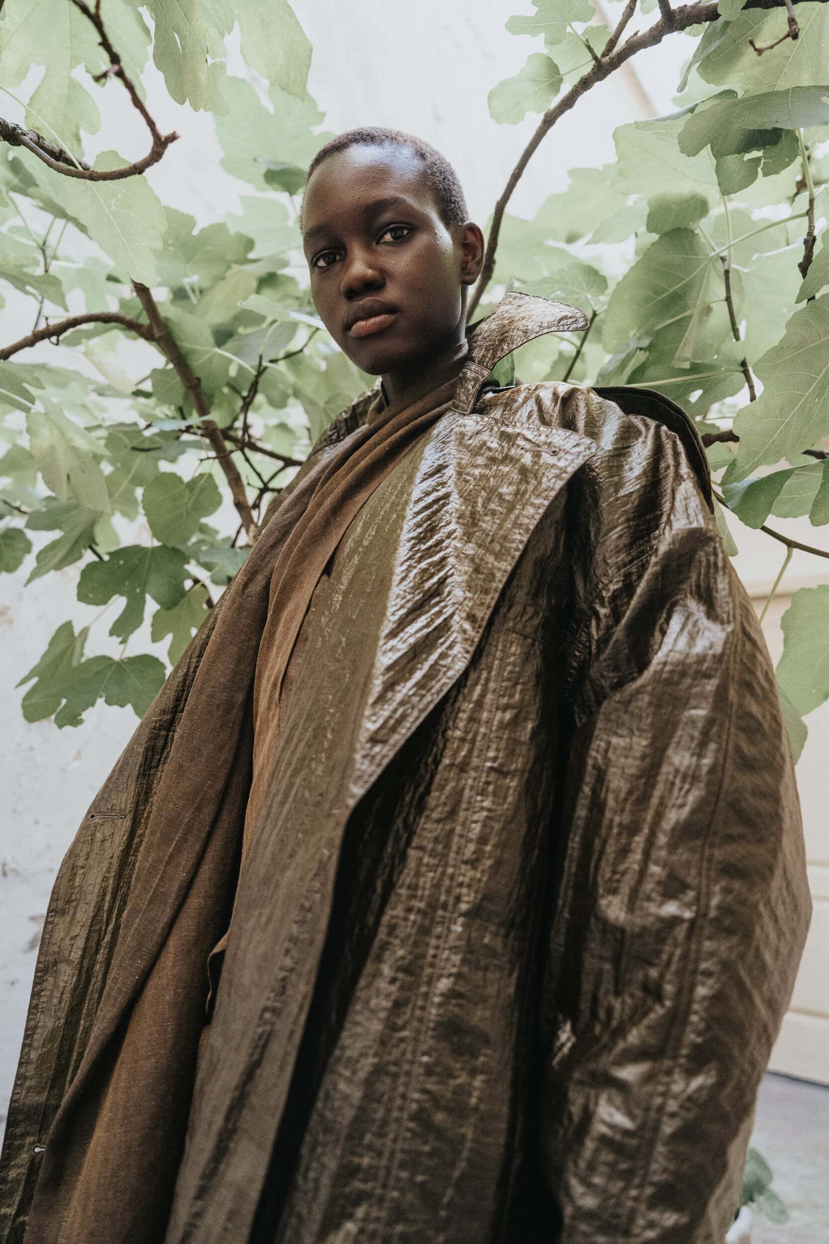 Uma Wang Spring 2027 Fashion Show Backstage