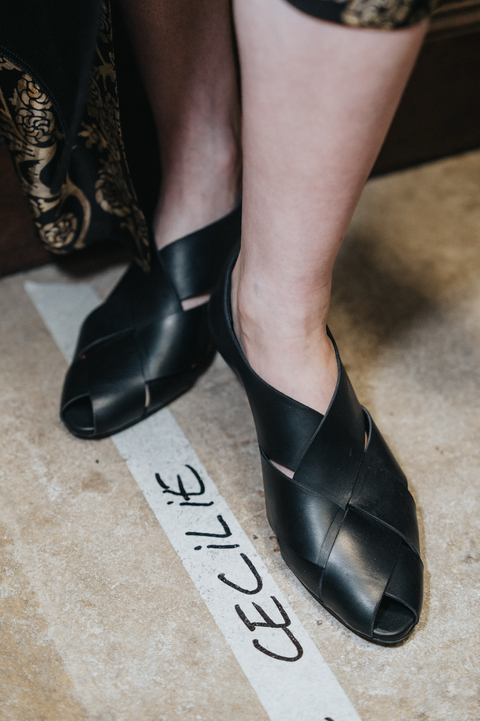 Uma Wang Spring 2027 Fashion Show Backstage