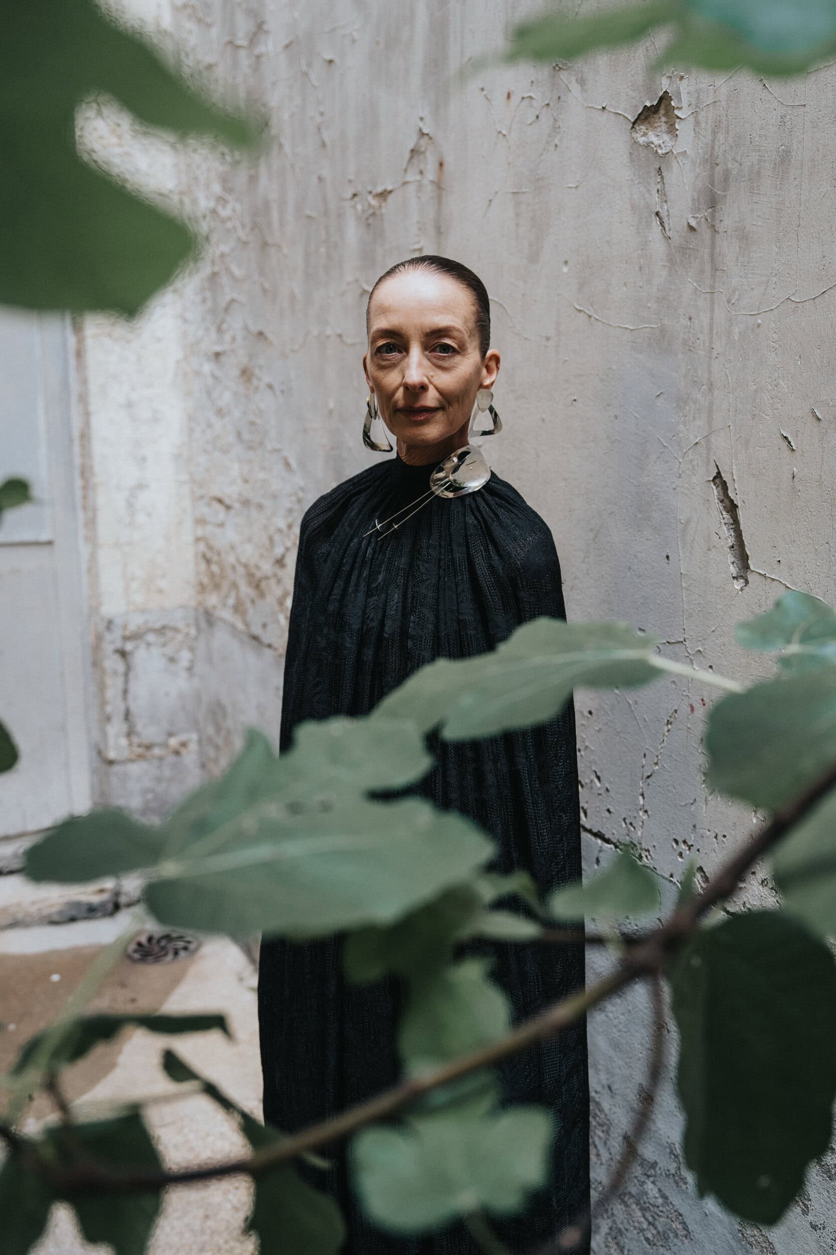 Uma Wang Spring 2027 Fashion Show Backstage