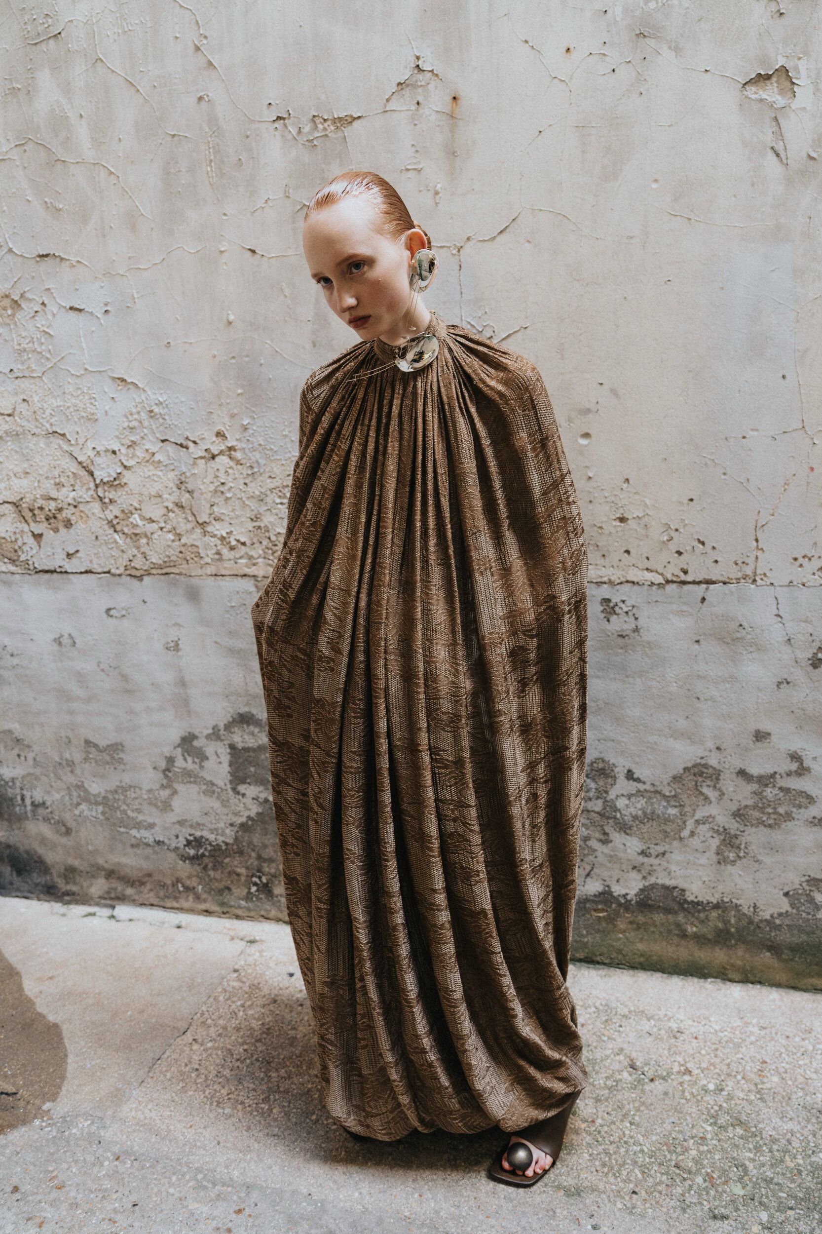 Uma Wang Spring 2027 Fashion Show Backstage