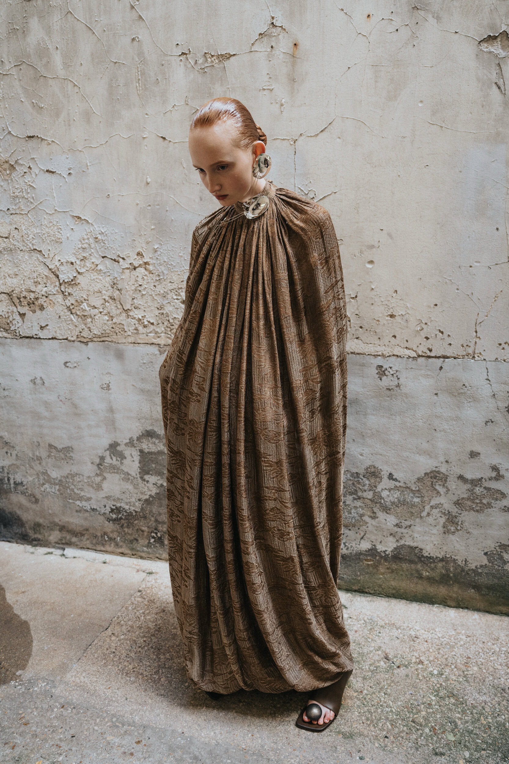 Uma Wang Spring 2027 Fashion Show Backstage