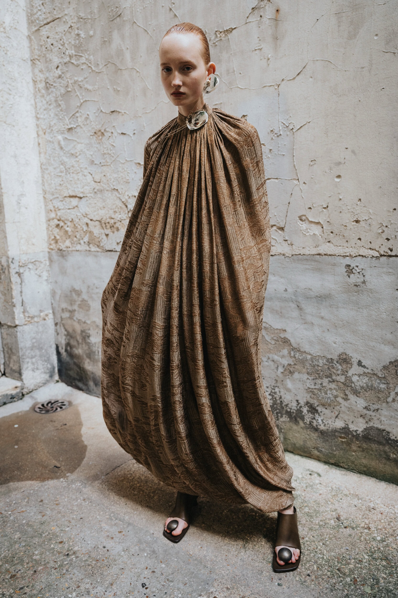 Uma Wang Spring 2027 Fashion Show Backstage