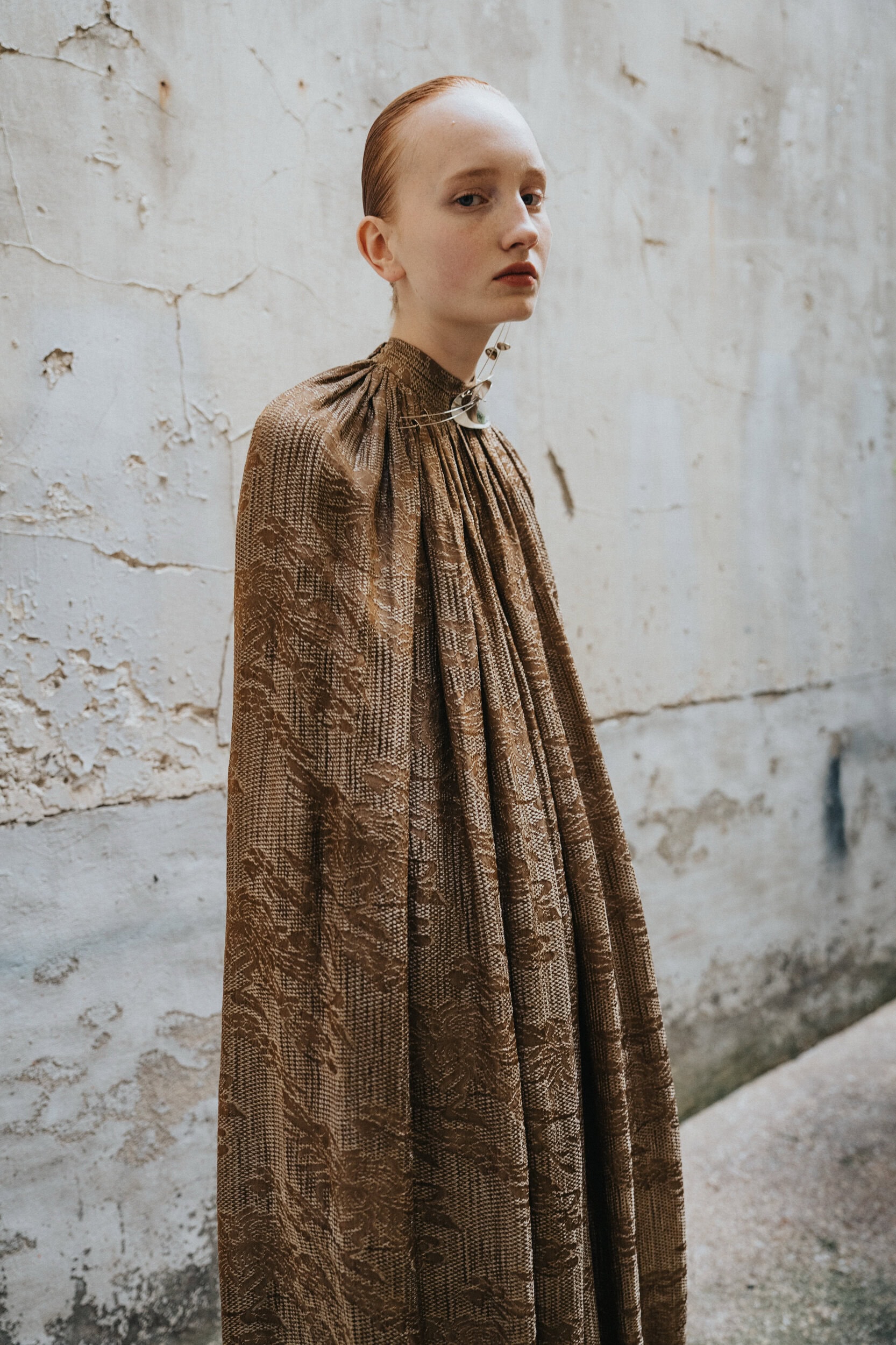 Uma Wang Spring 2027 Fashion Show Backstage