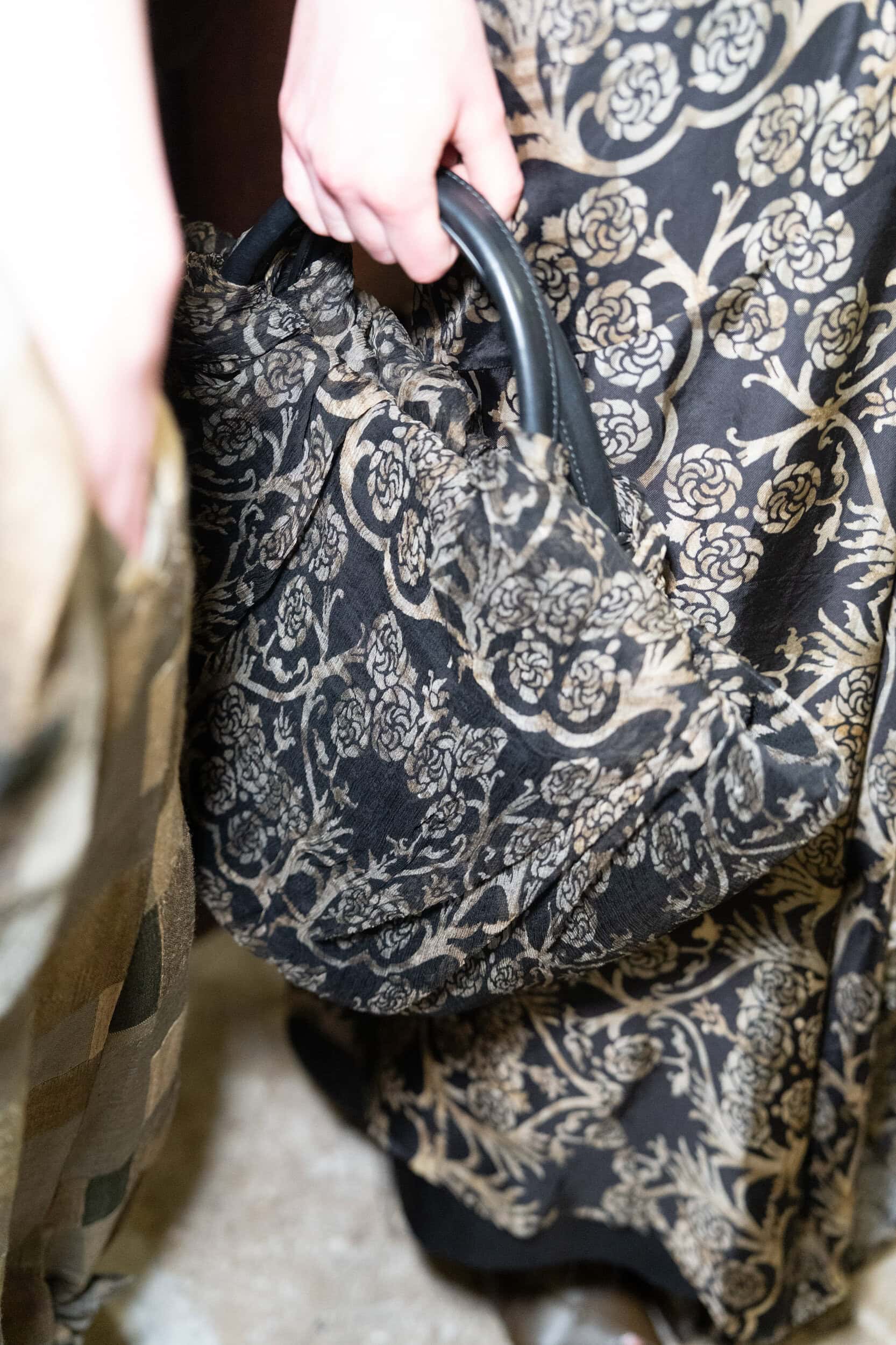 Uma Wang Spring 2027 Fashion Show Backstage