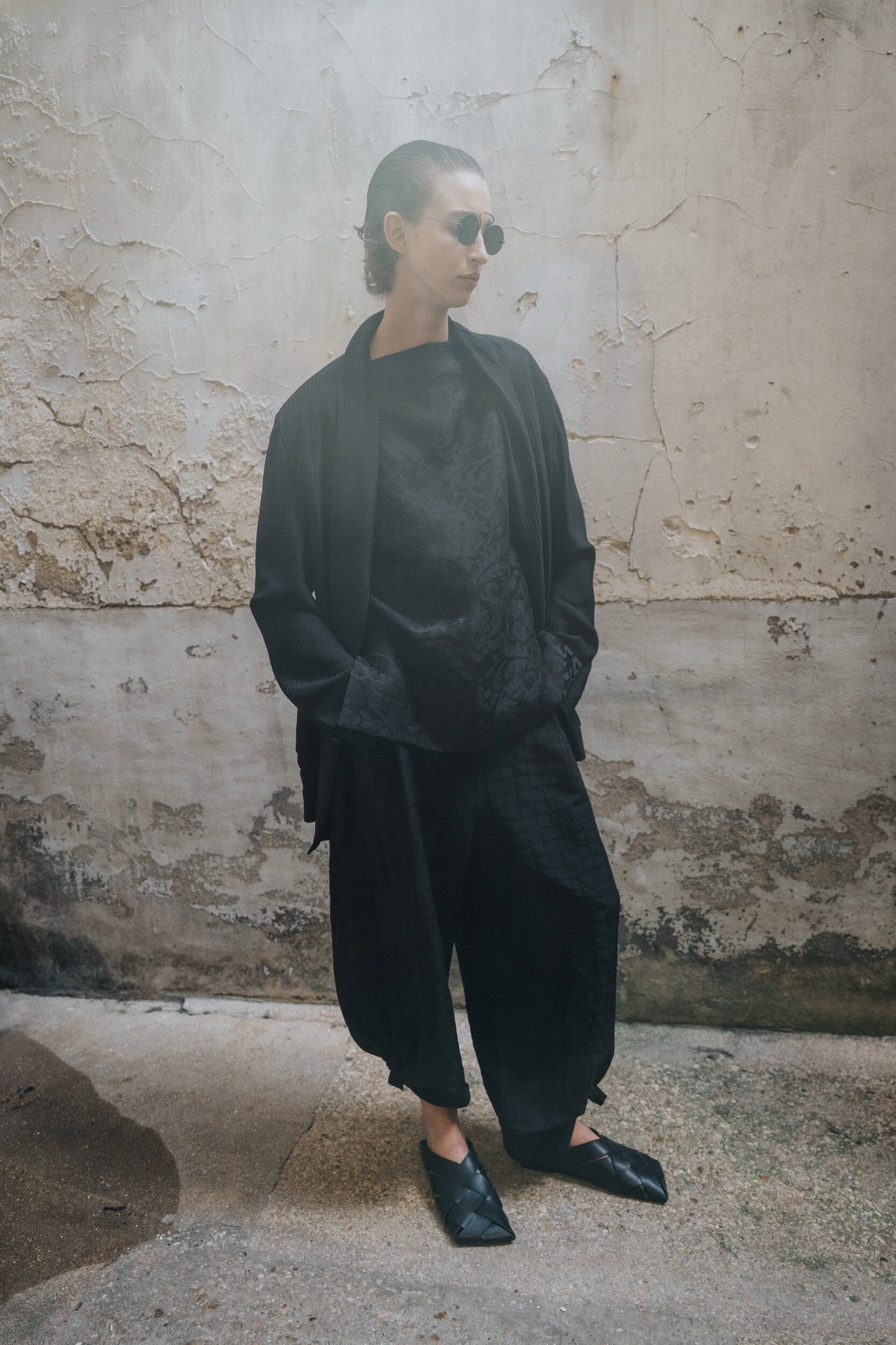 Uma Wang Spring 2027 Fashion Show Backstage