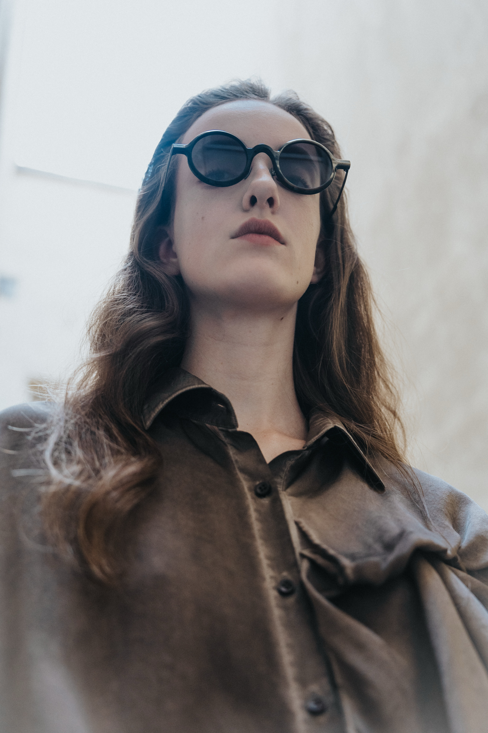 Uma Wang Spring 2027 Fashion Show Backstage