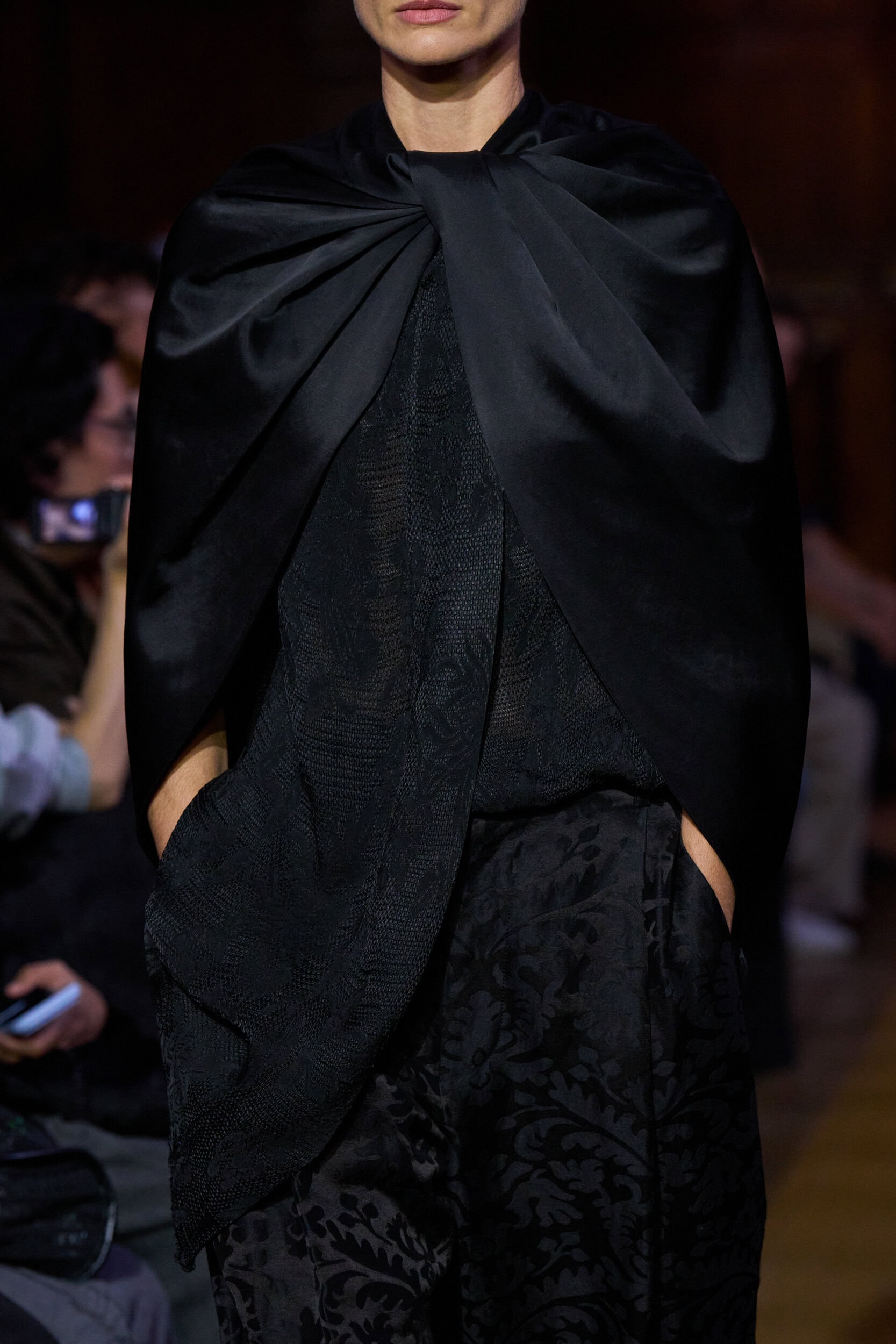 Uma Wang Spring 2027 Fashion Show Details