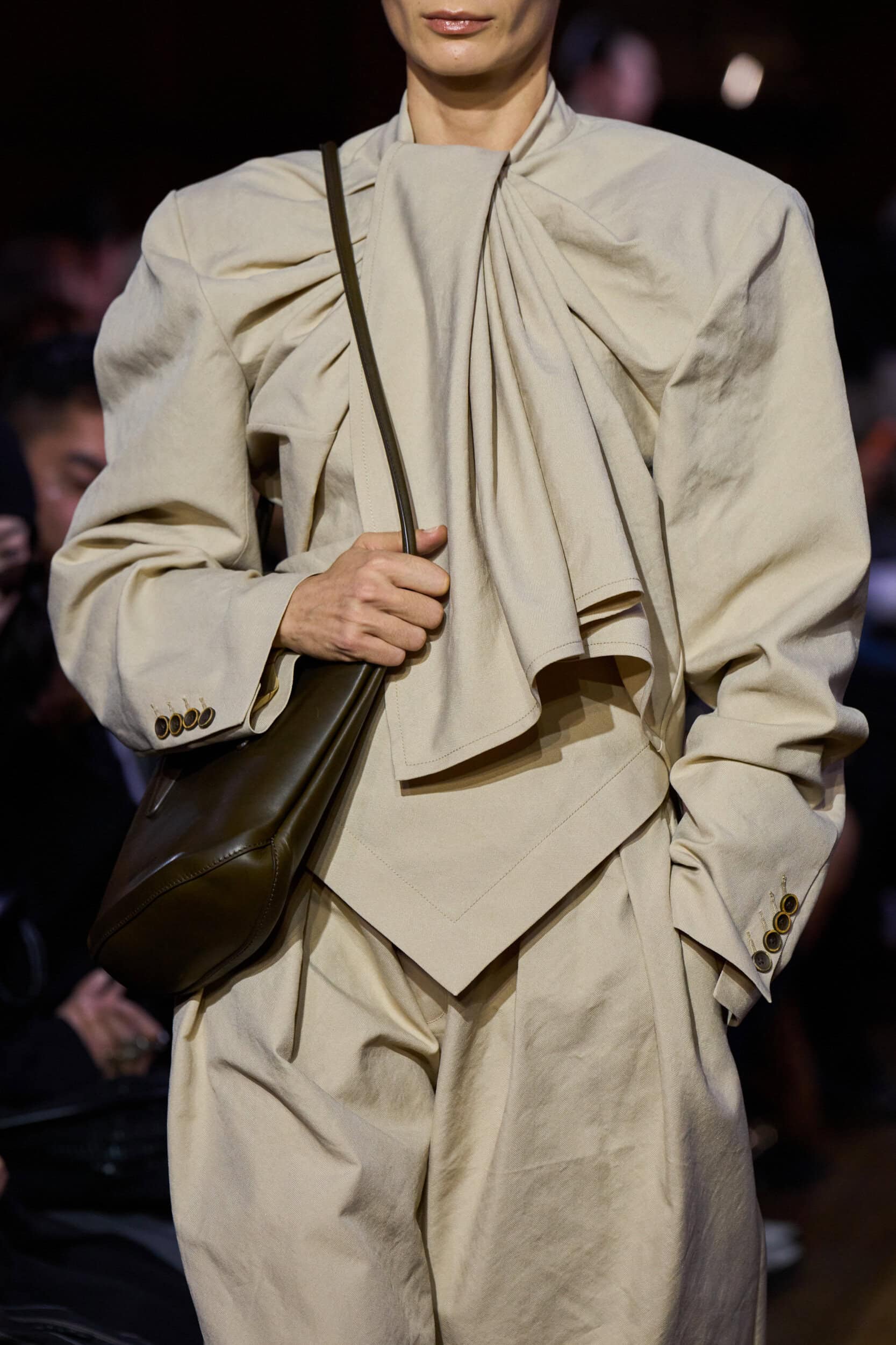 Uma Wang Spring 2027 Fashion Show Details