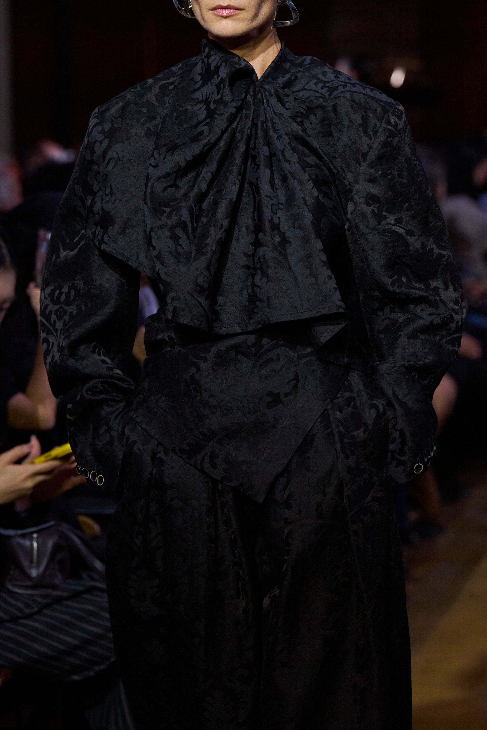Uma Wang Spring 2027 Fashion Show Details