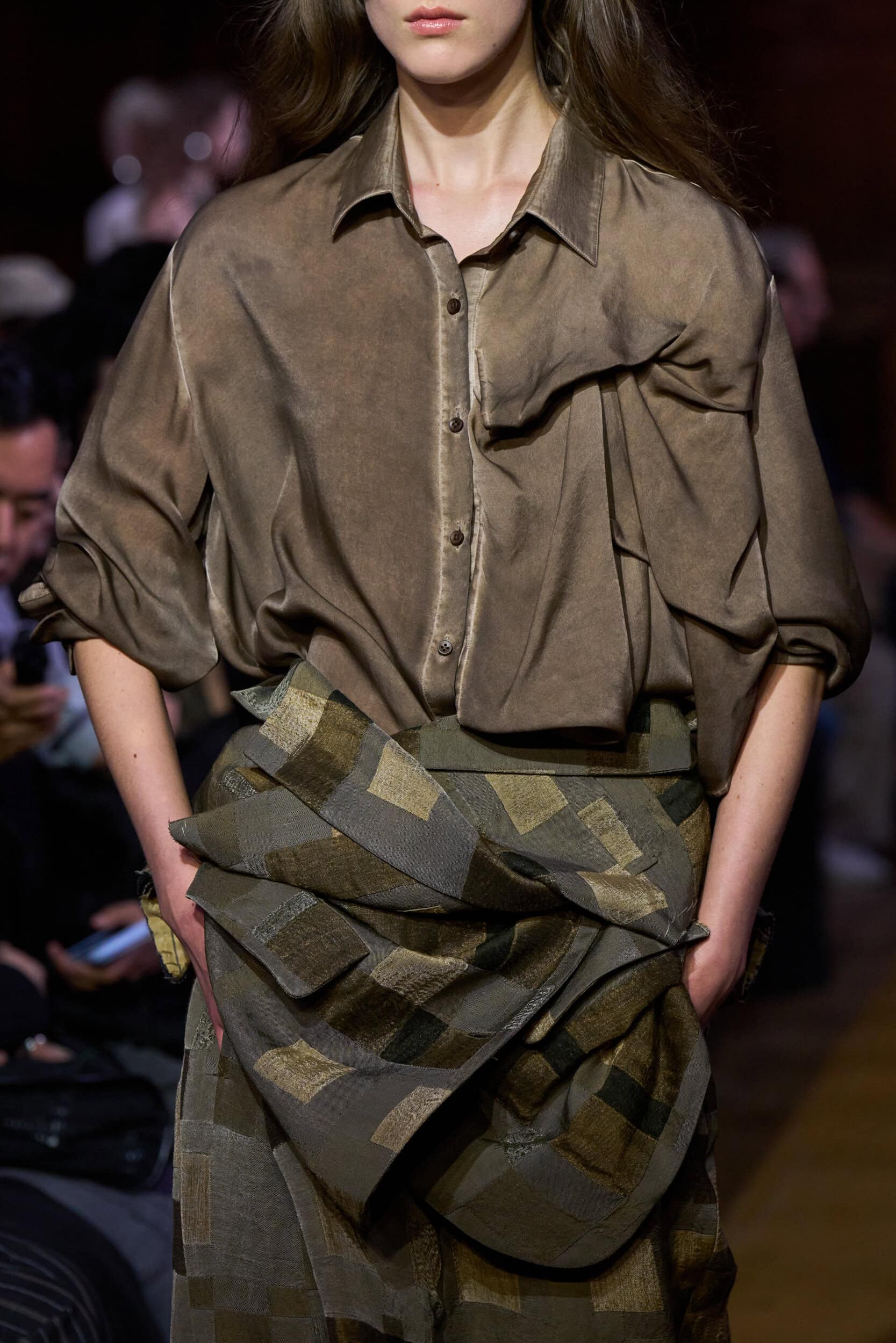 Uma Wang Spring 2027 Fashion Show Details