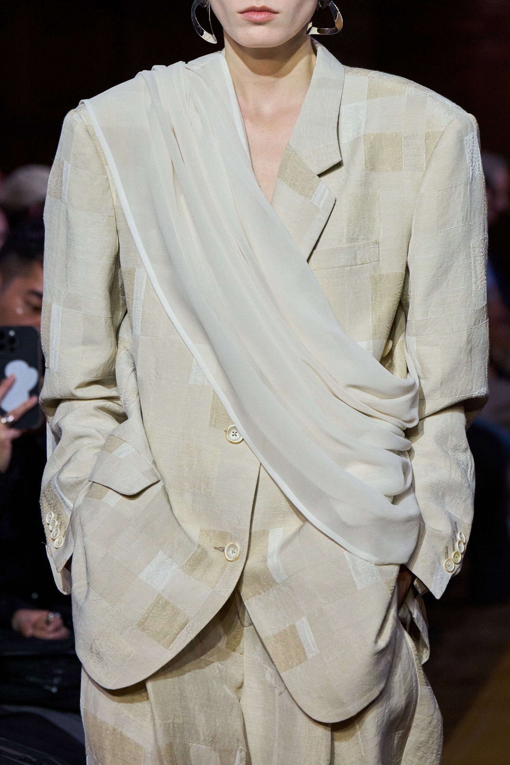 Uma Wang Spring 2027 Fashion Show Details