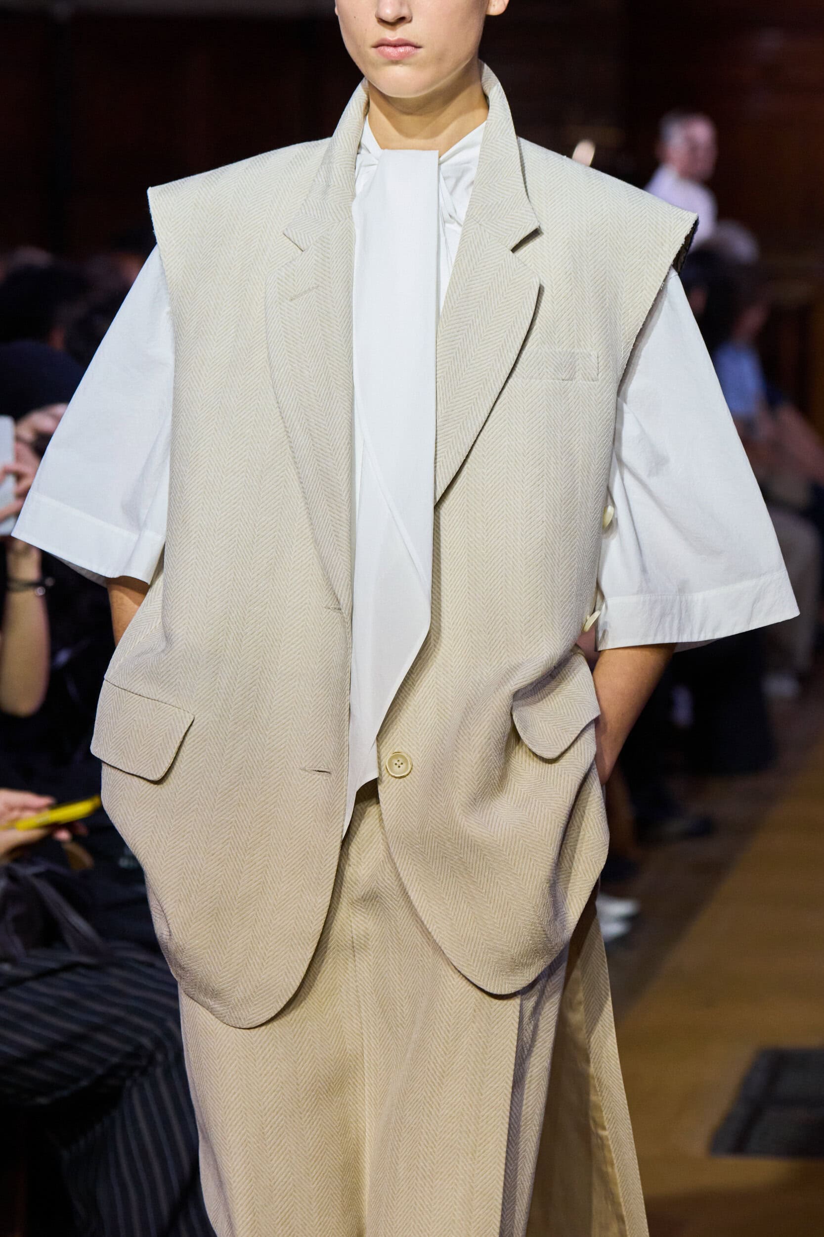 Uma Wang Spring 2027 Fashion Show Details