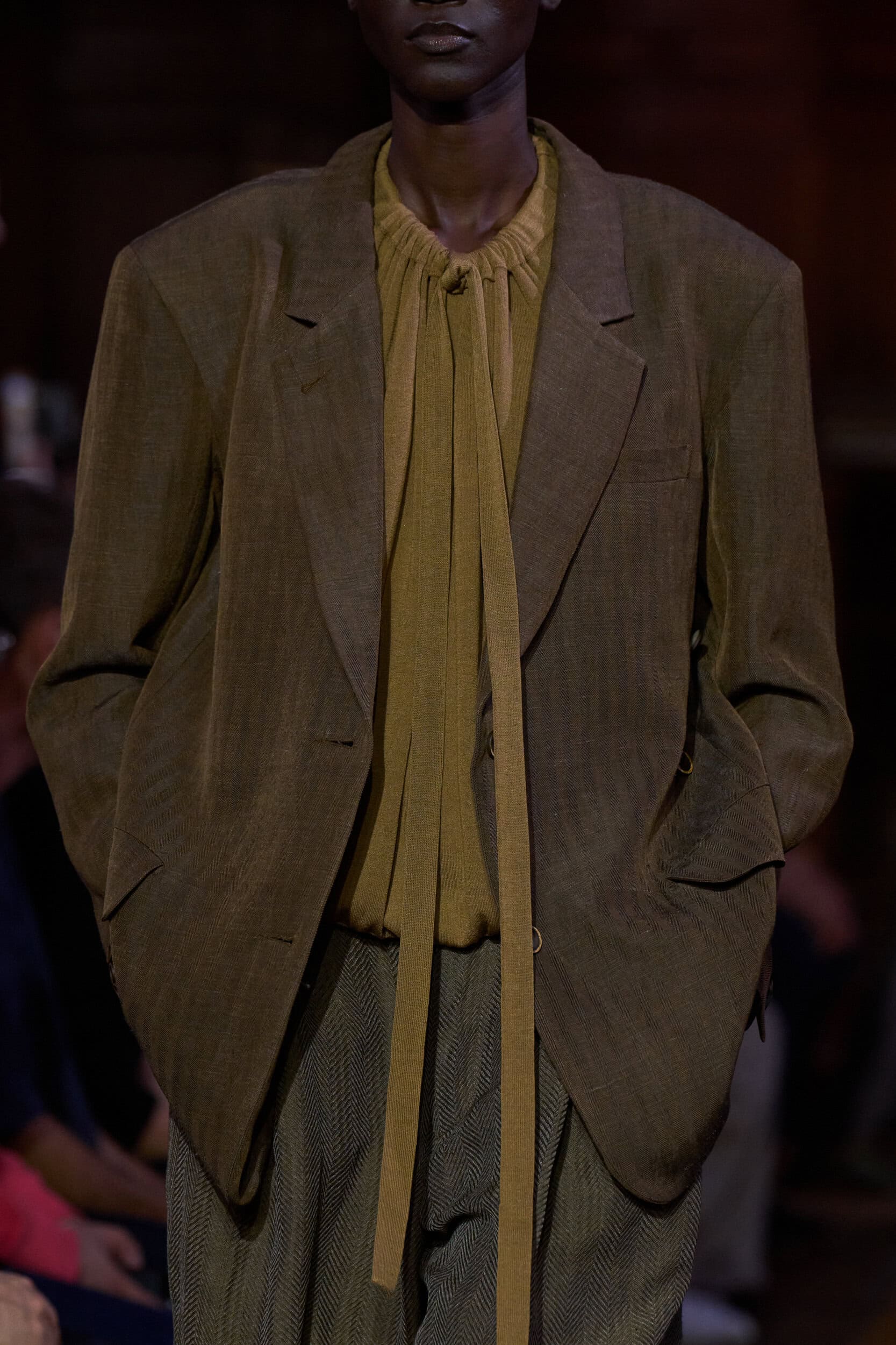 Uma Wang Spring 2027 Fashion Show Details