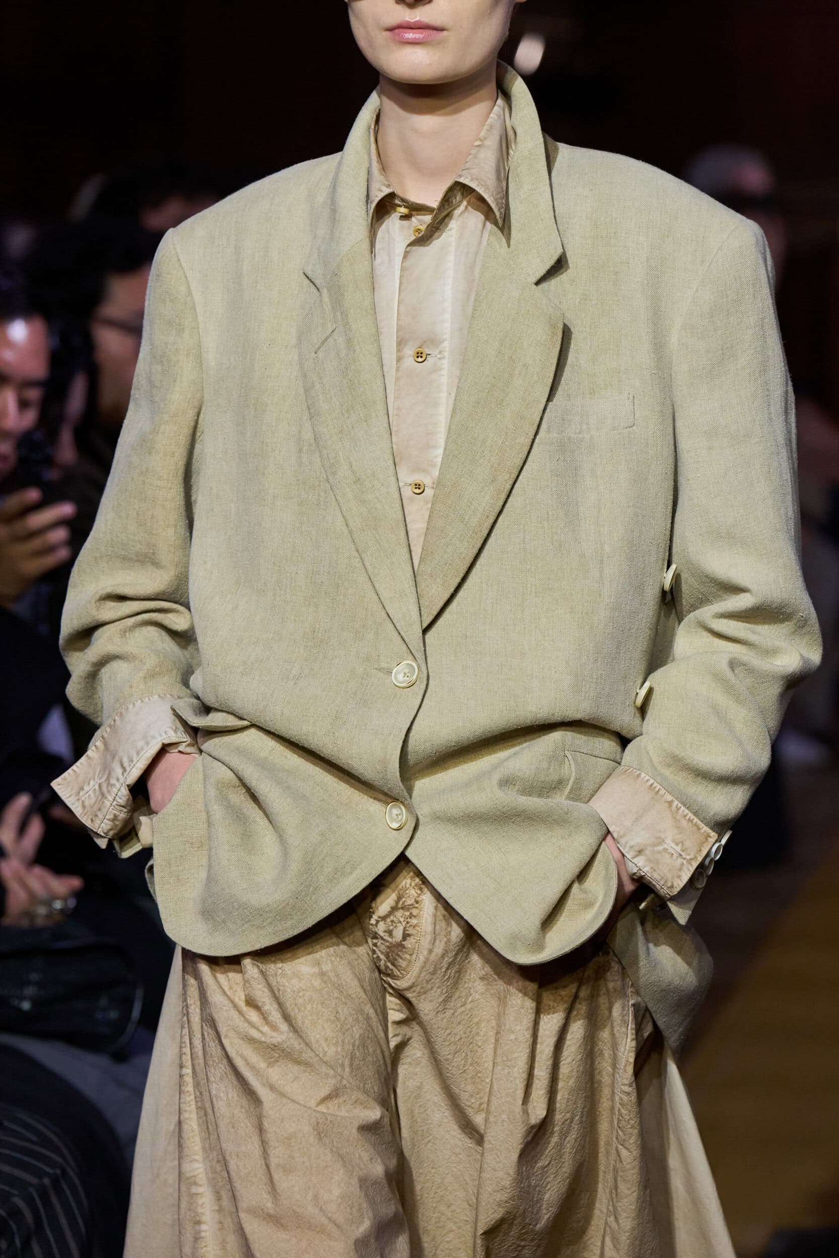 Uma Wang Spring 2027 Fashion Show Details