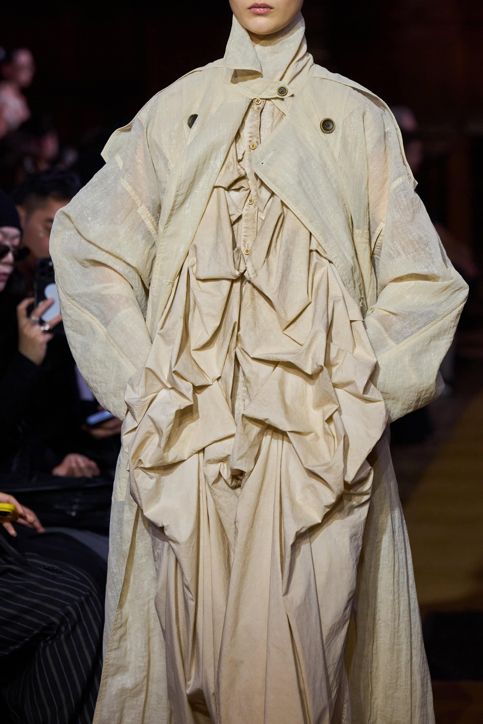 Uma Wang Spring 2027 Fashion Show Details