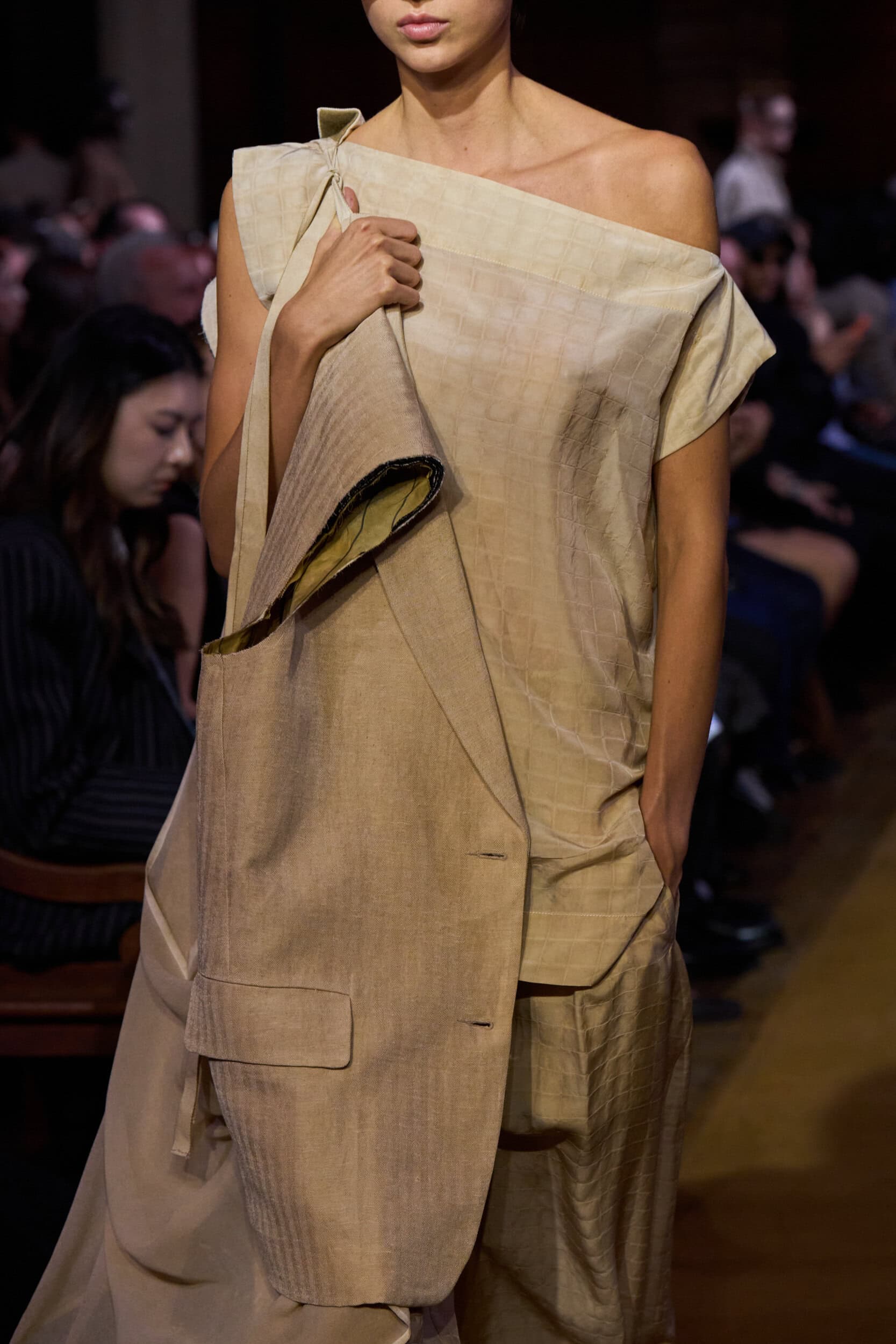 Uma Wang Spring 2027 Fashion Show Details