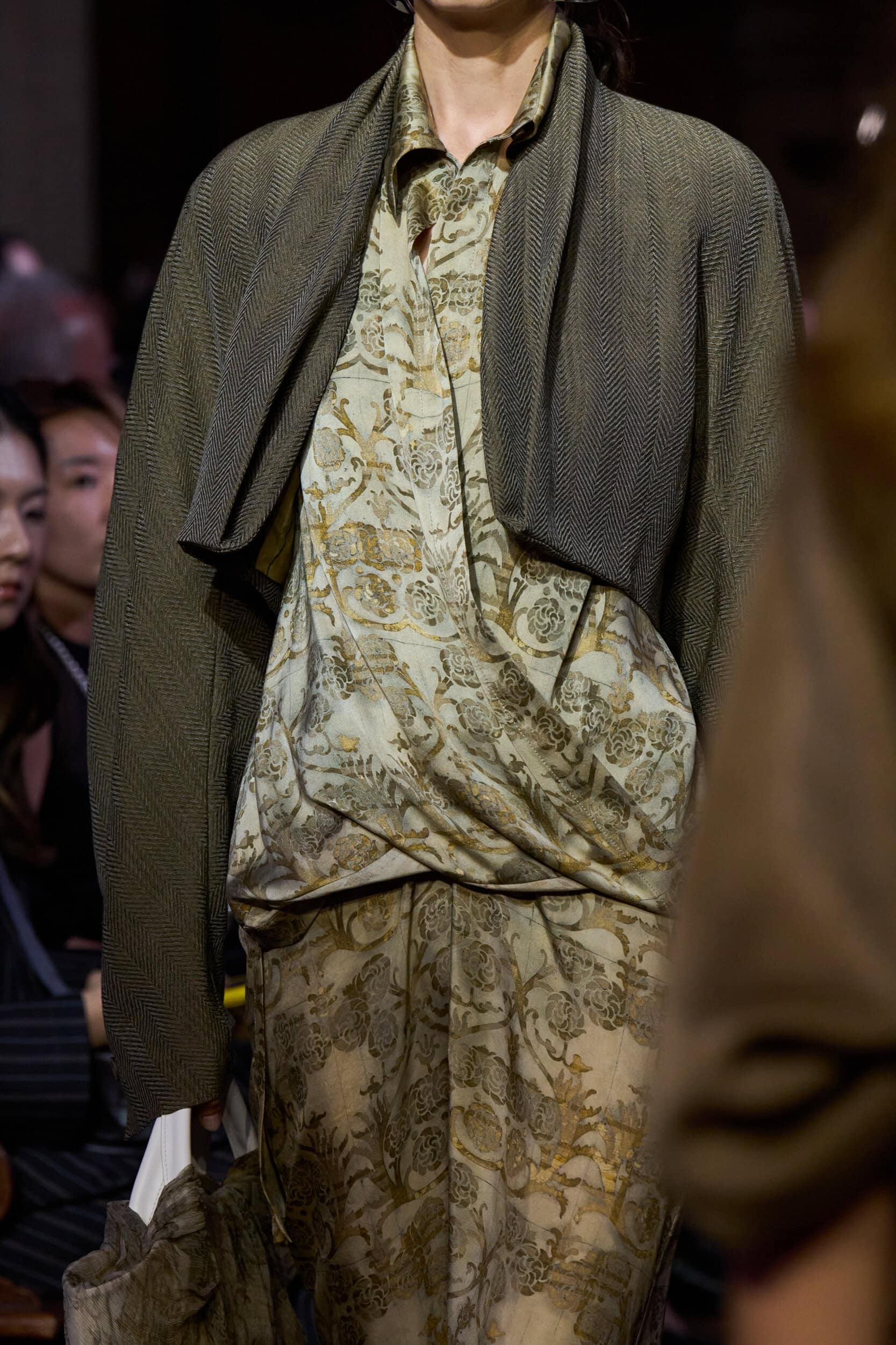 Uma Wang Spring 2027 Fashion Show Details