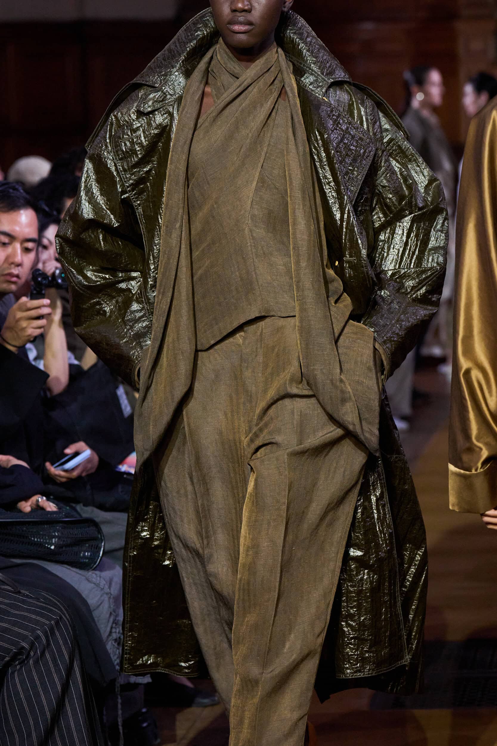 Uma Wang Spring 2027 Fashion Show Details