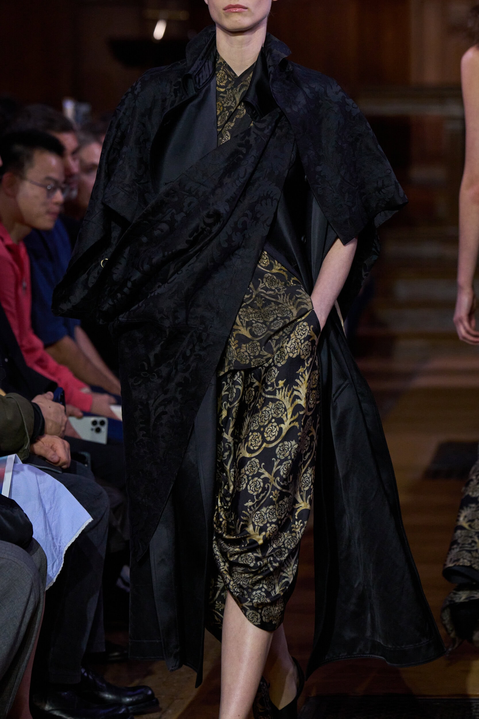 Uma Wang Spring 2027 Fashion Show Details