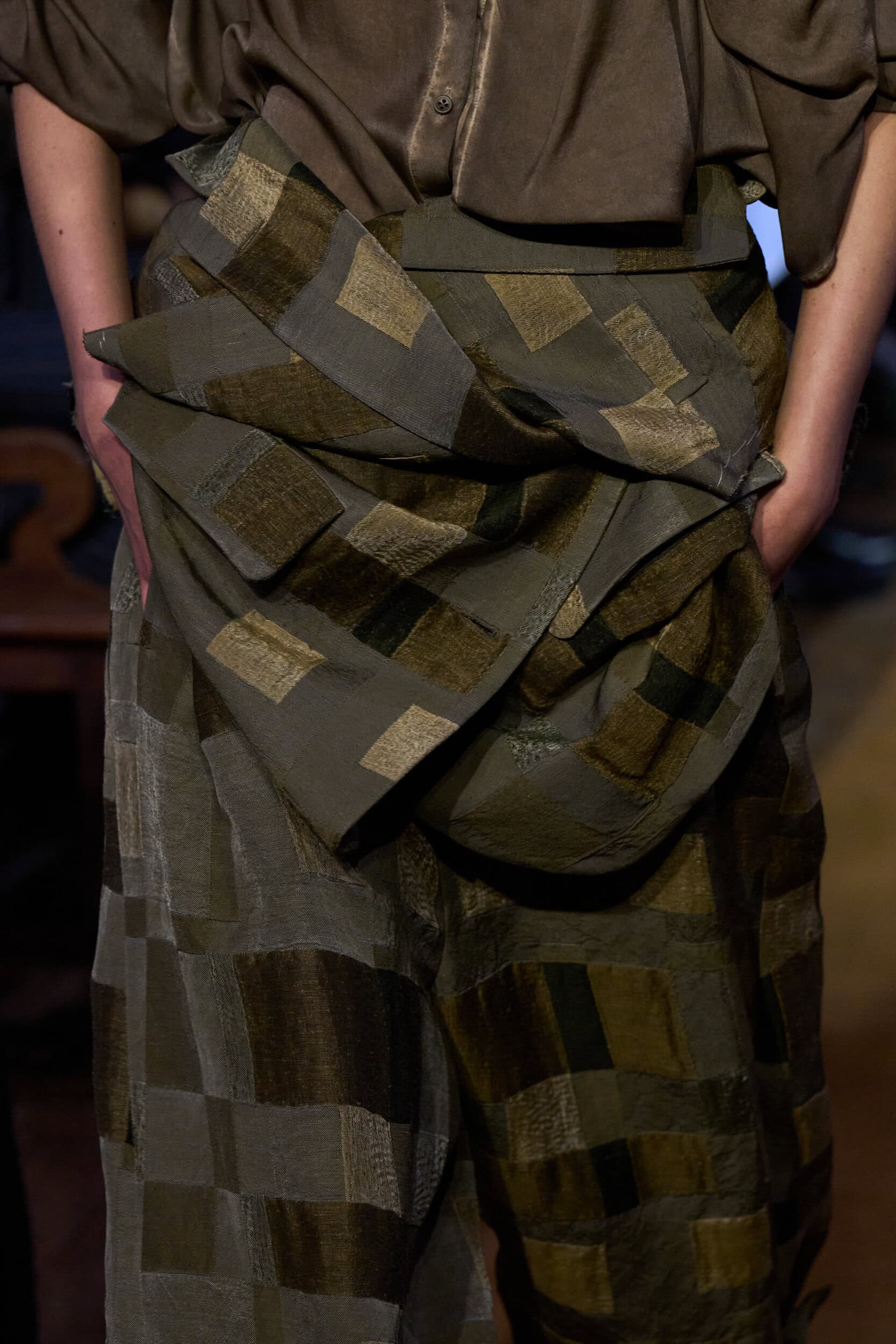 Uma Wang Spring 2027 Fashion Show Details