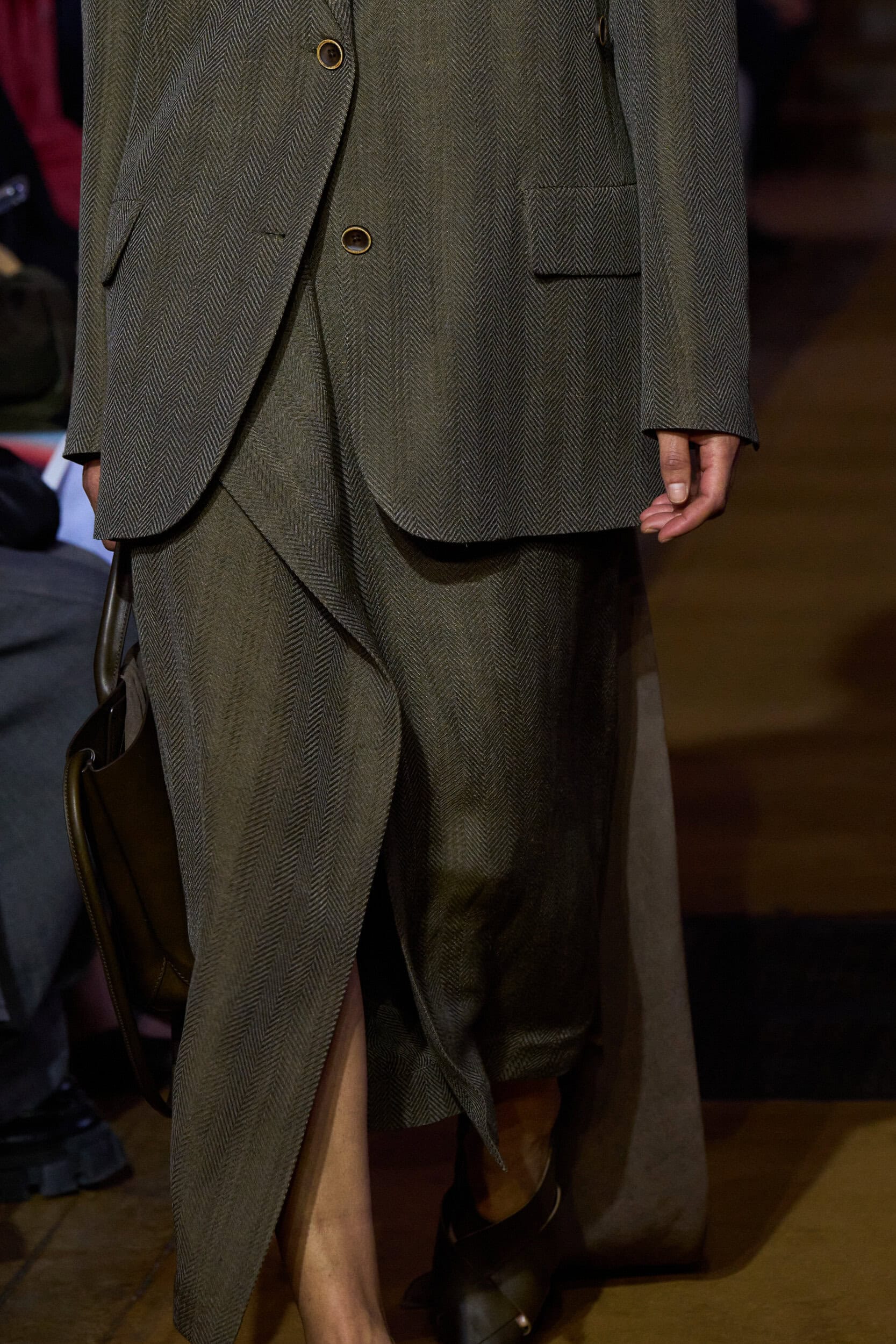 Uma Wang Spring 2027 Fashion Show Details
