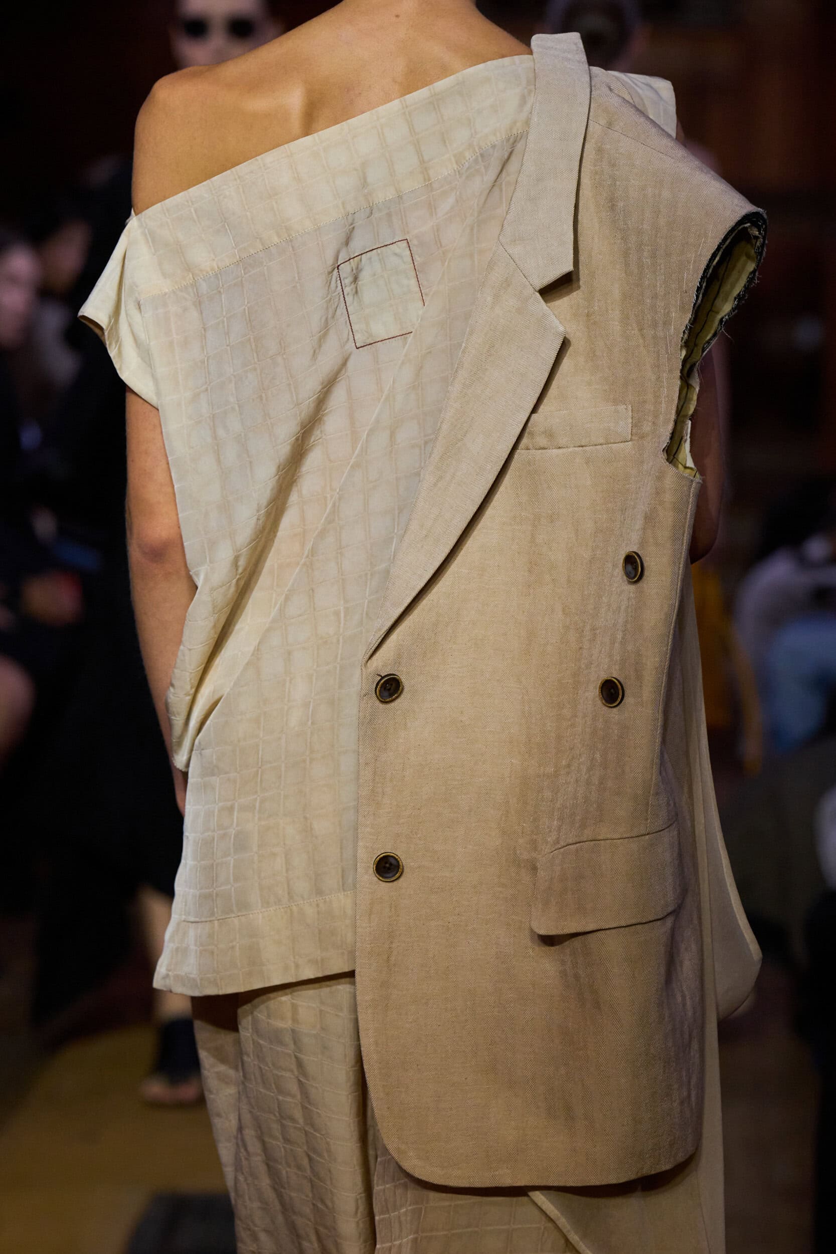 Uma Wang Spring 2027 Fashion Show Details