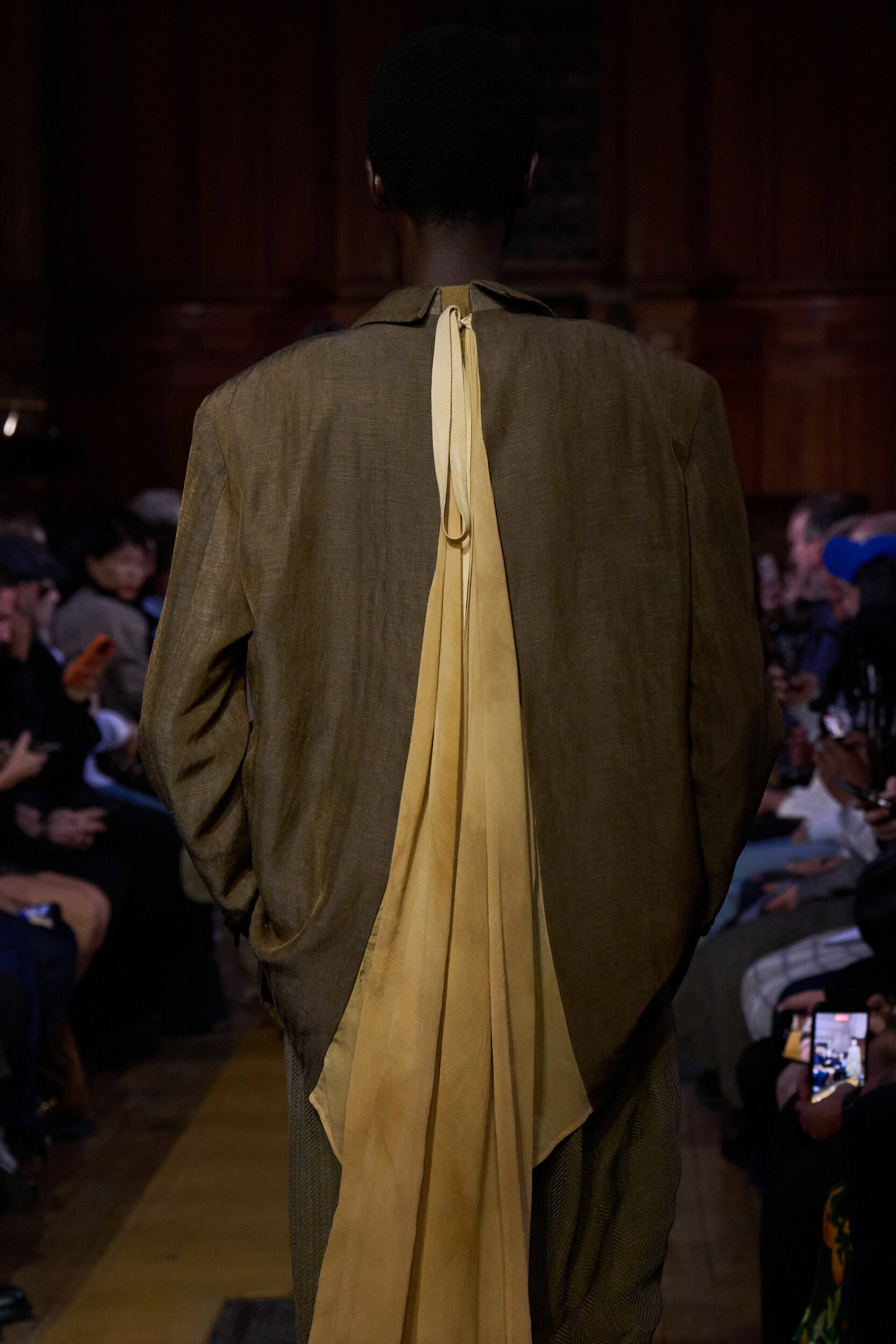 Uma Wang Spring 2027 Fashion Show Details
