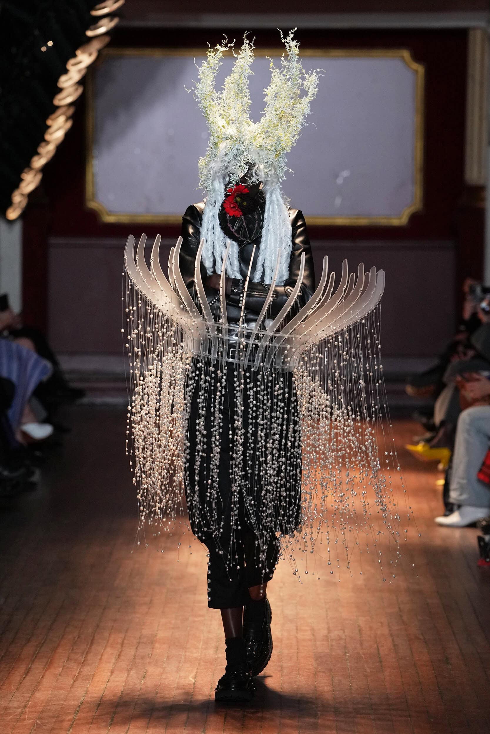 Noir Kei Ninomiya Spring 2027 Fashion Show